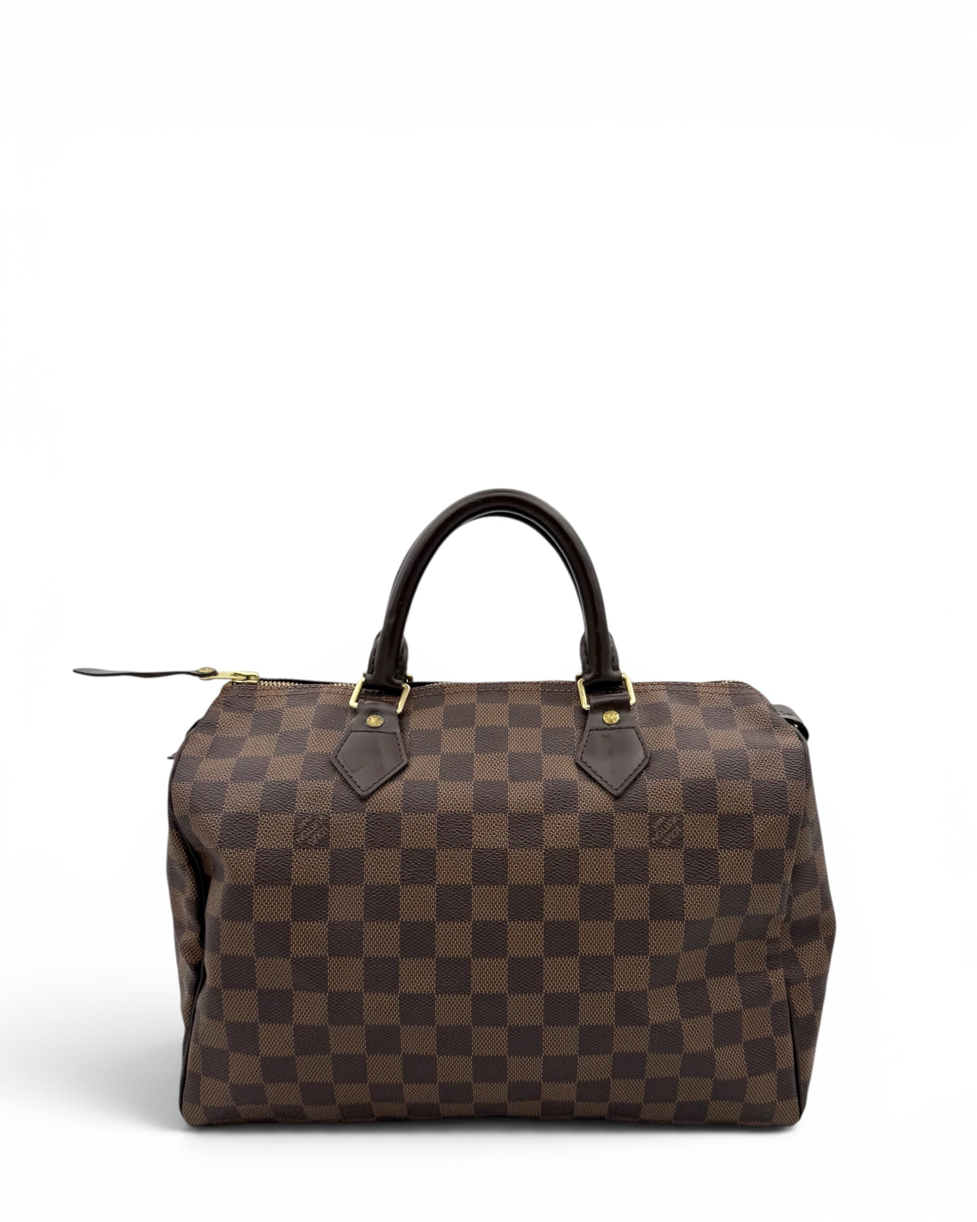 Louis Vuitton Speedy 30 Damier Ebene