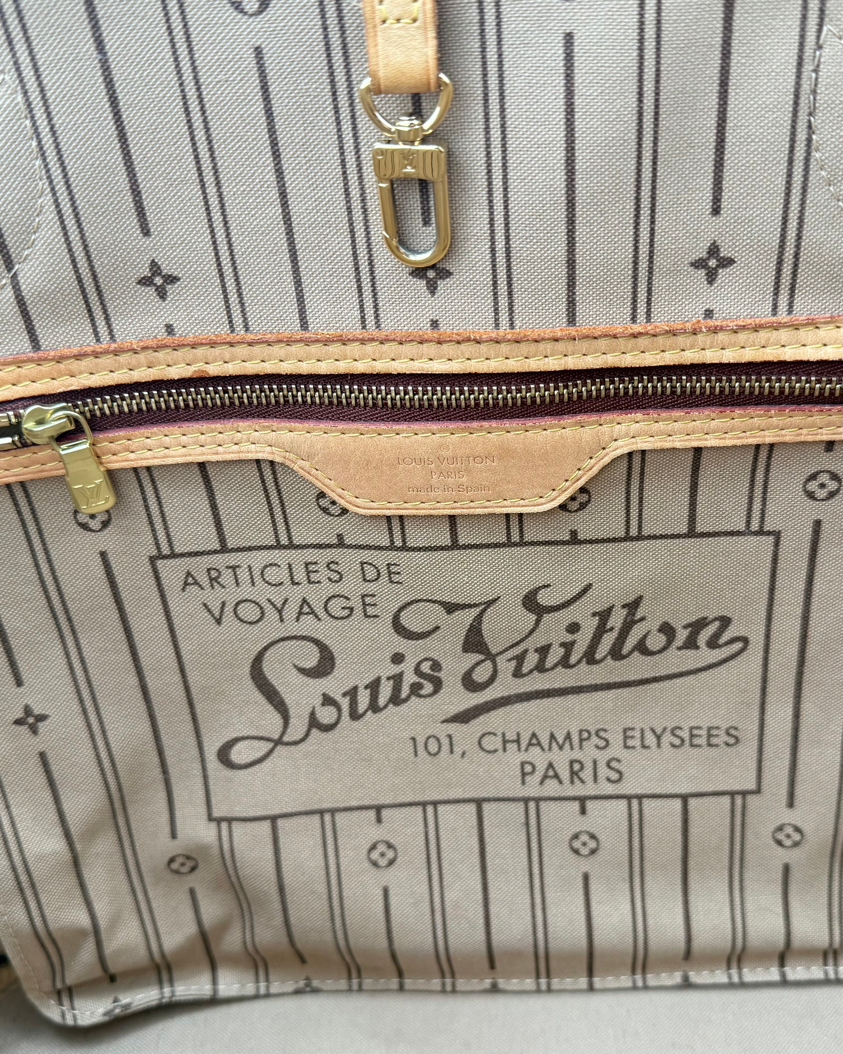 Louis Vuitton Neverfull MM
