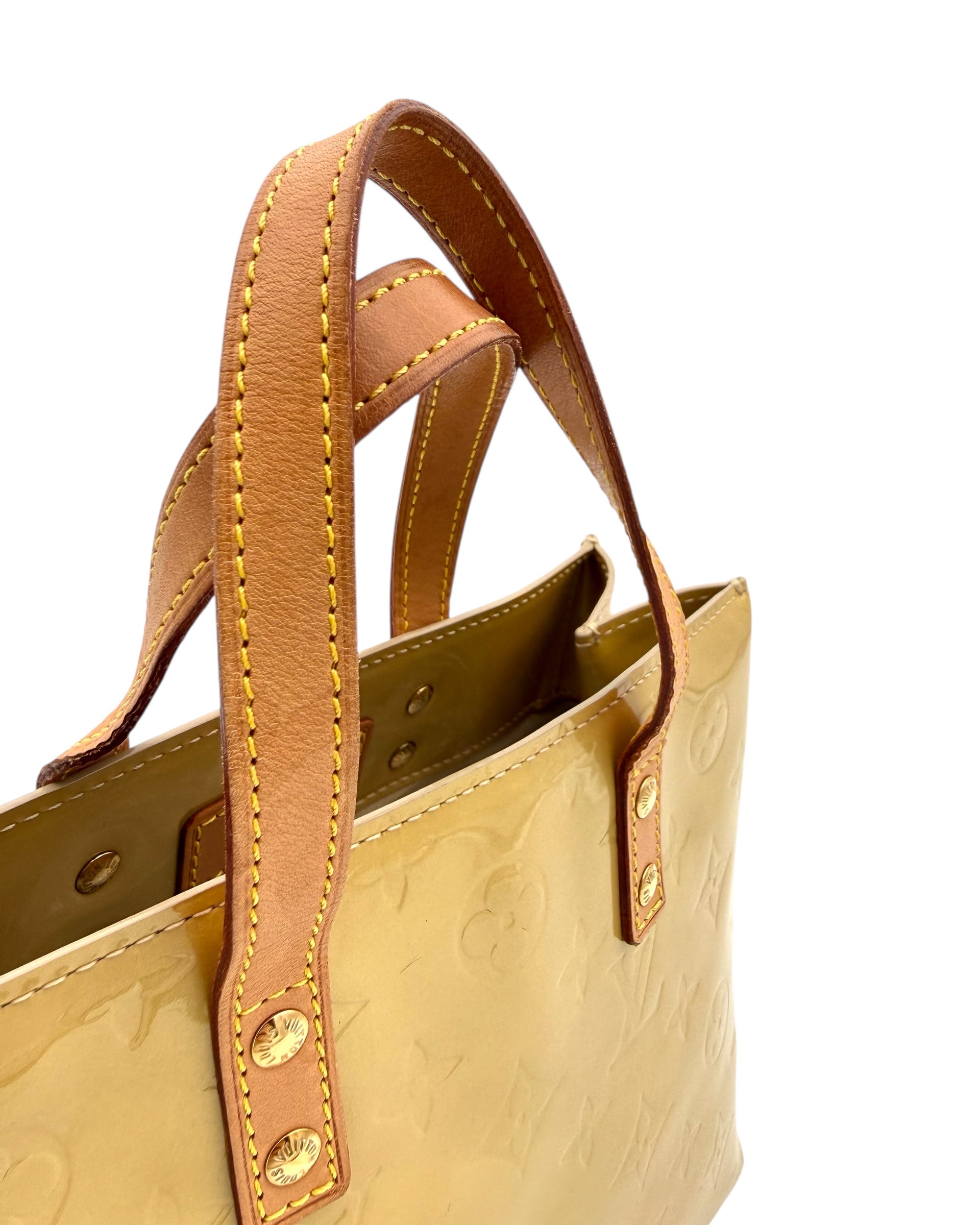 Louis Vuitton Vernis leather PM