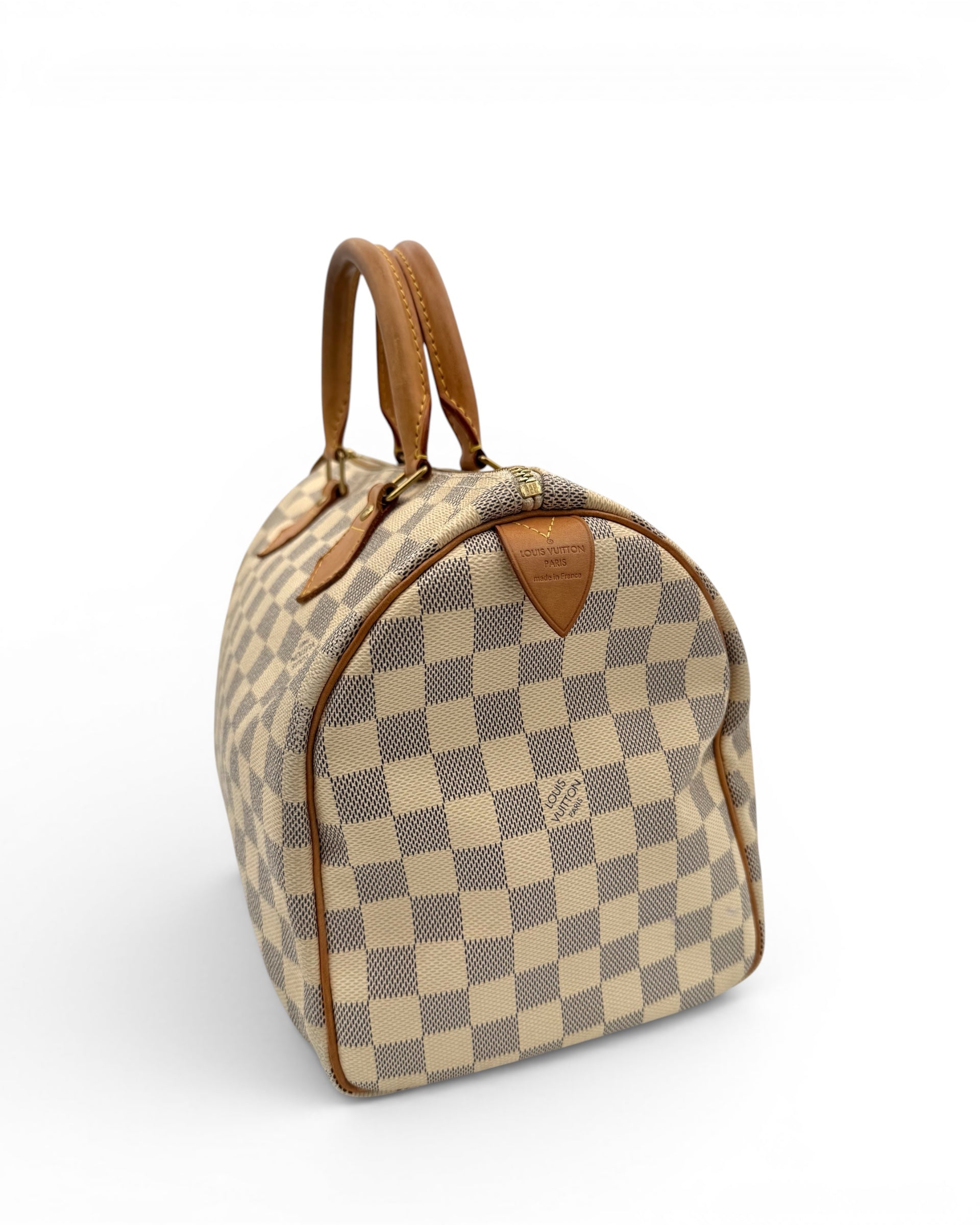 Louis Vuitton Speedy 30 Damier Azur