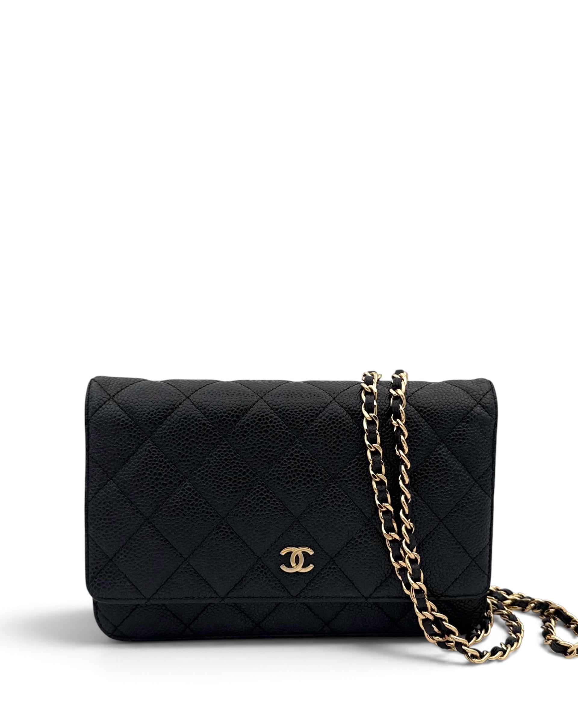 Chanel WOC Caviar