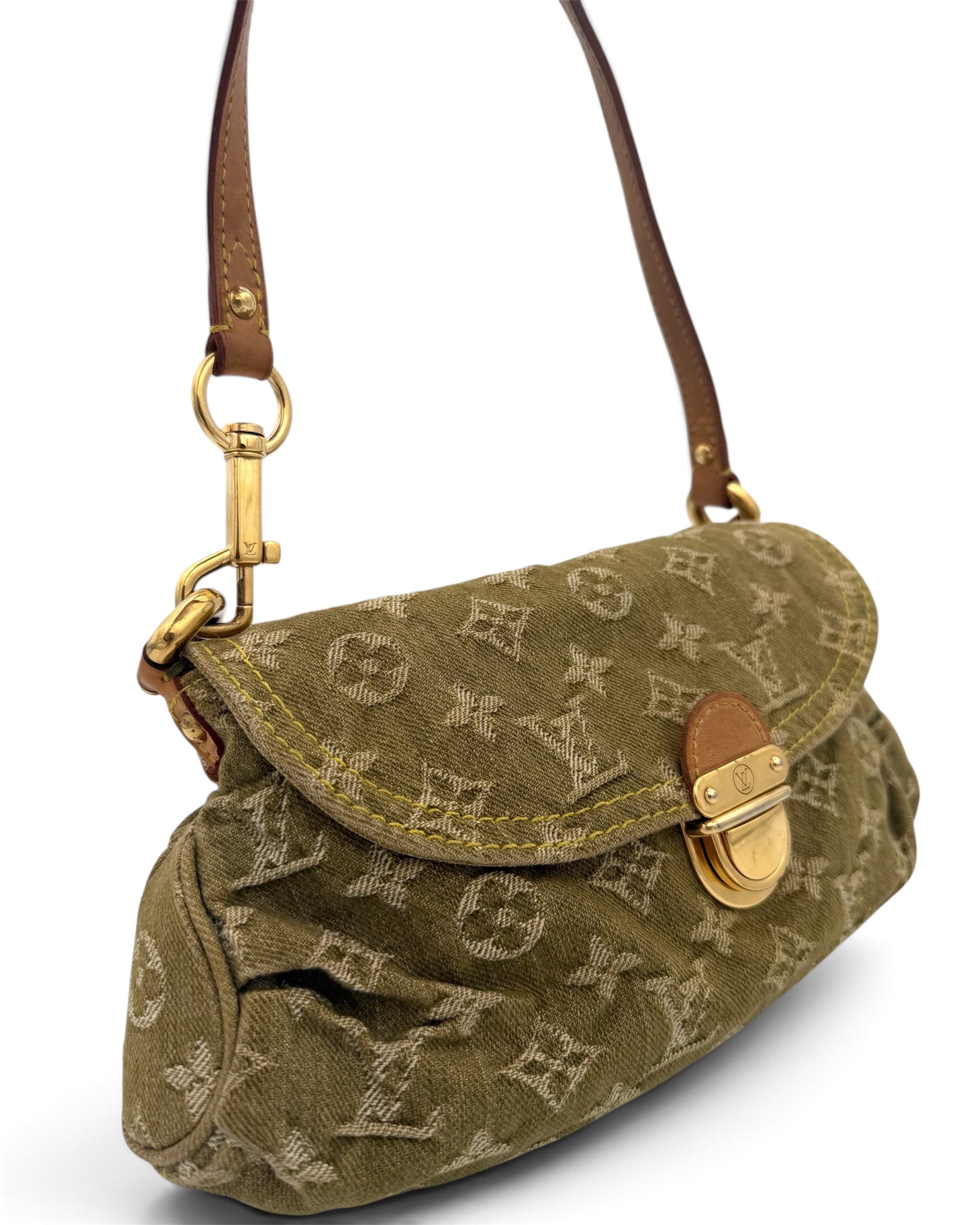 Louis Vuitton Denim Pleaty