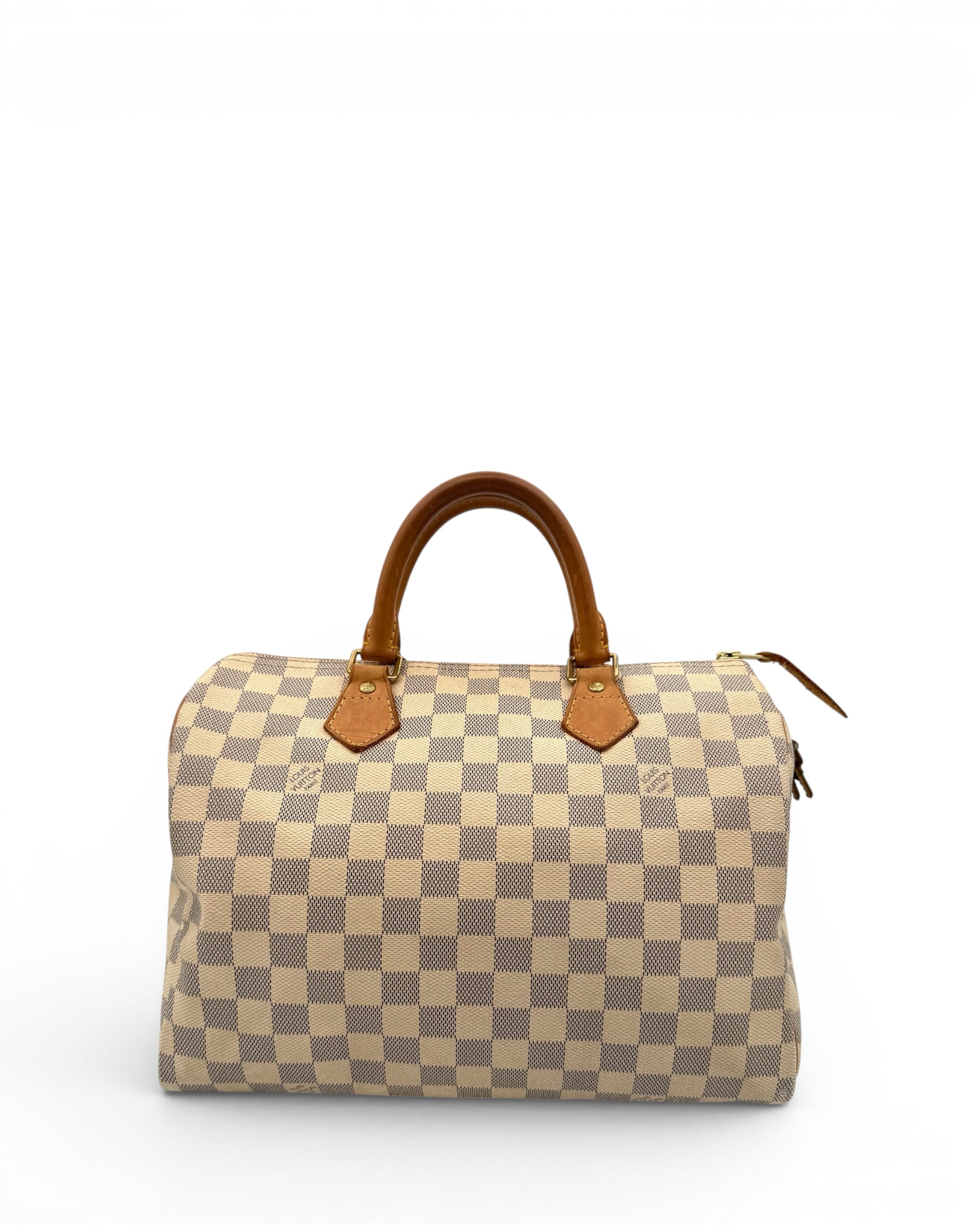 Louis Vuitton Speedy 30 Damier Azur