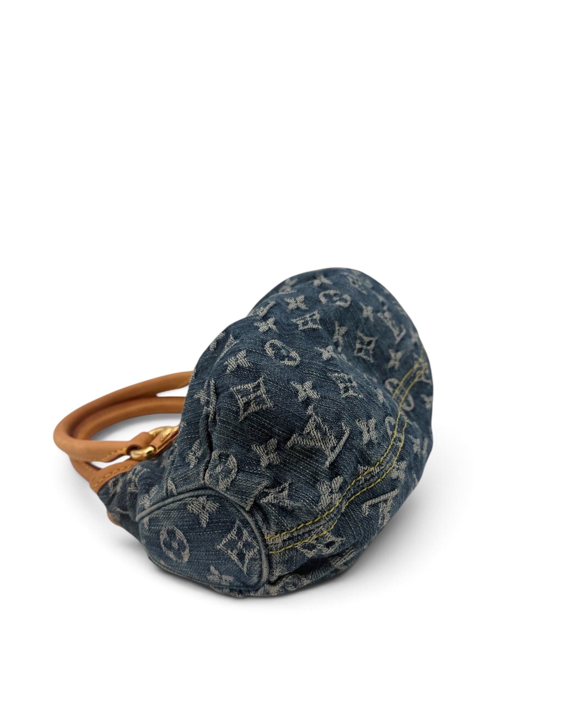 Louis Vuitton Denim Pleaty