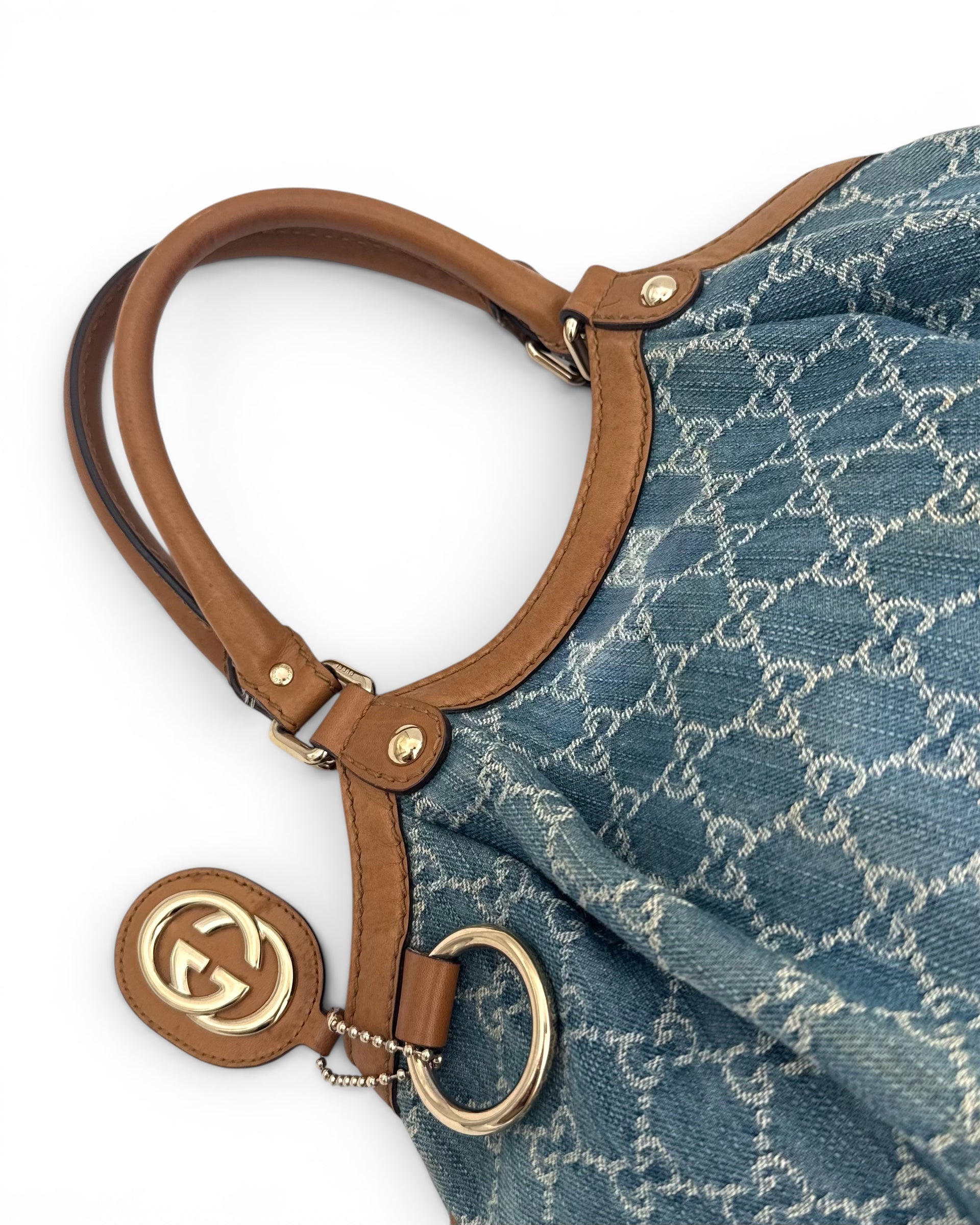 Gucci Sukey Denim
