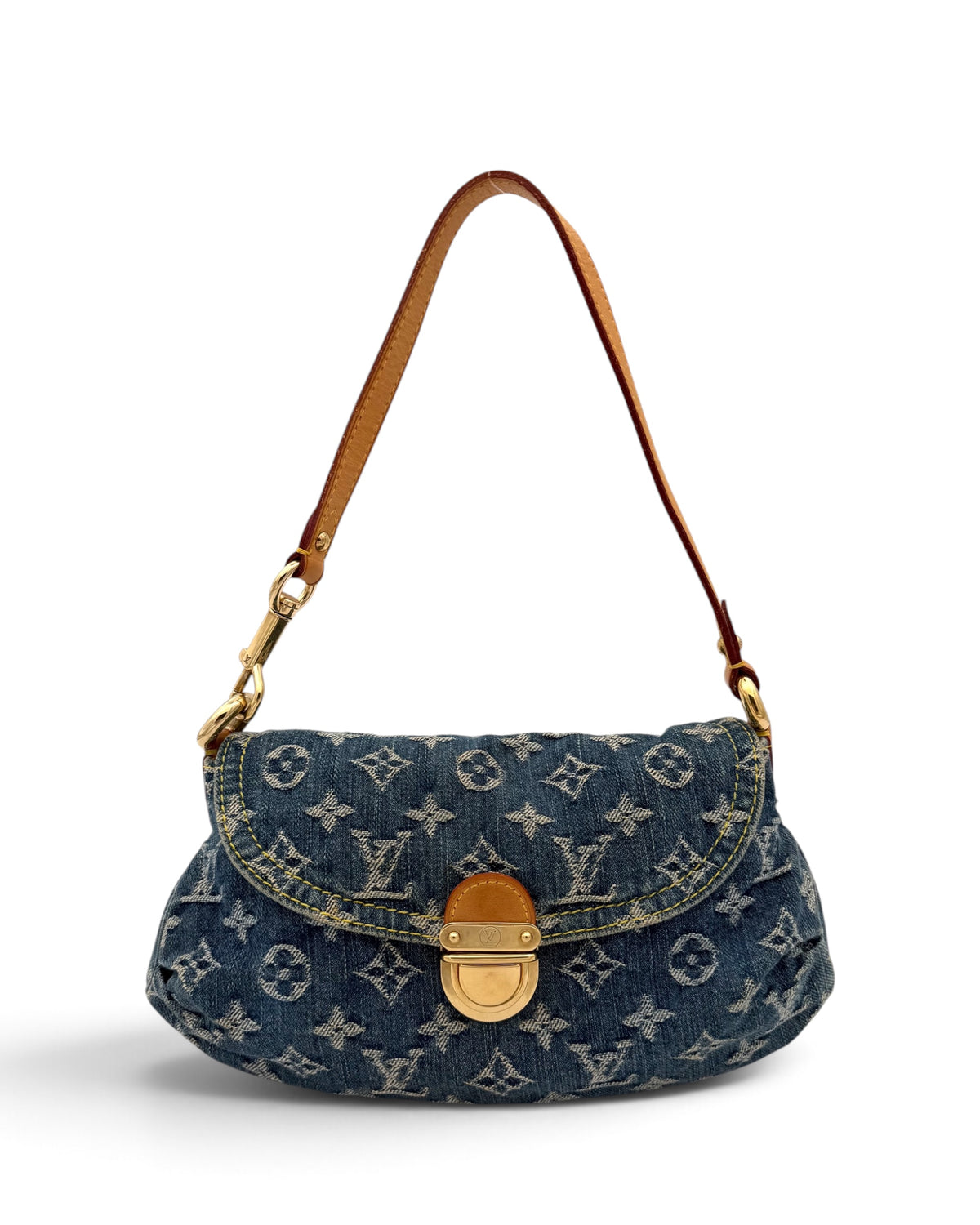 Louis Vuitton Denim Pleaty