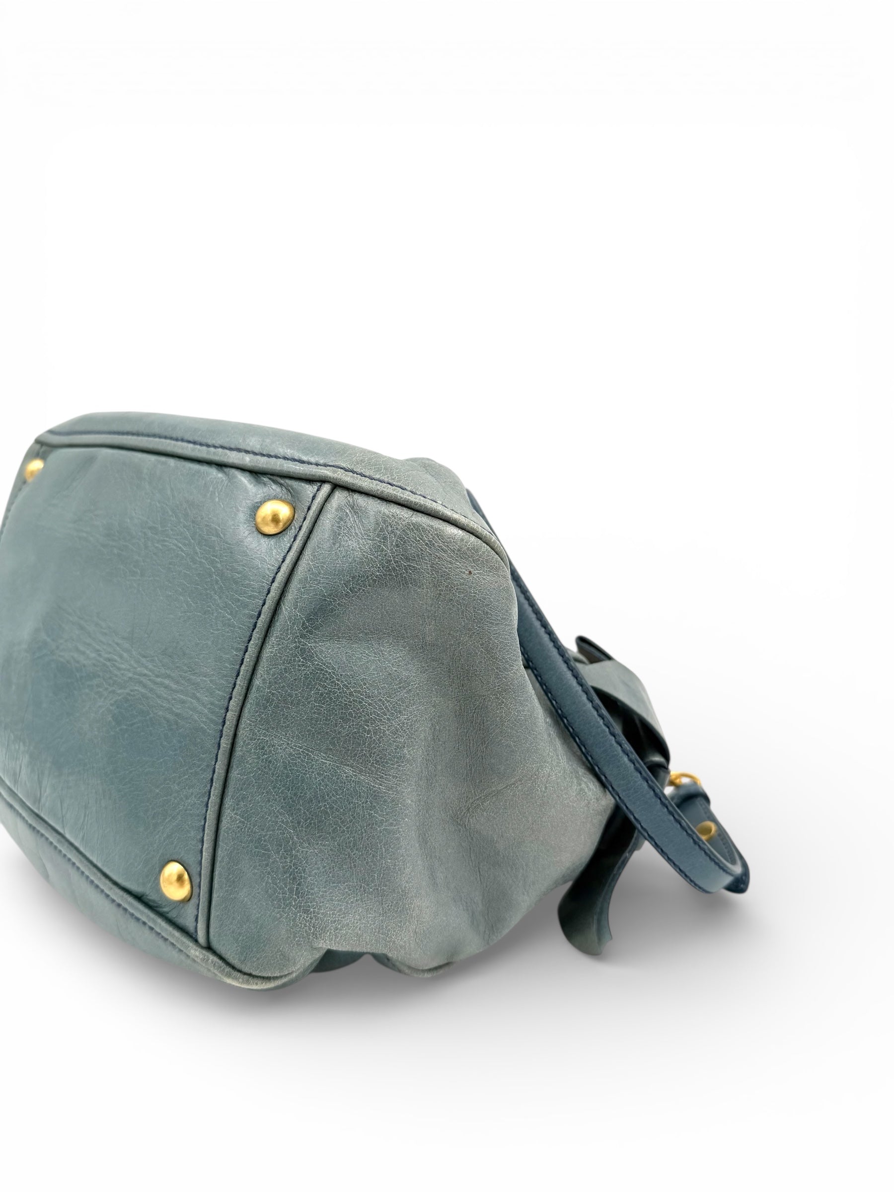 Miu Miu 2-way leather Bag