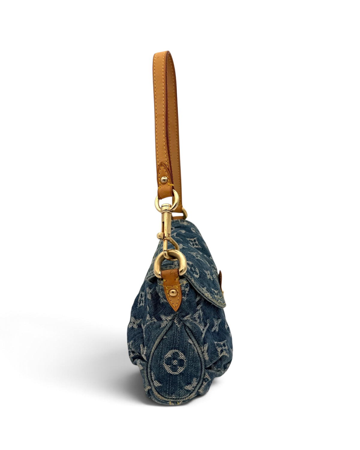Louis Vuitton Denim Pleaty