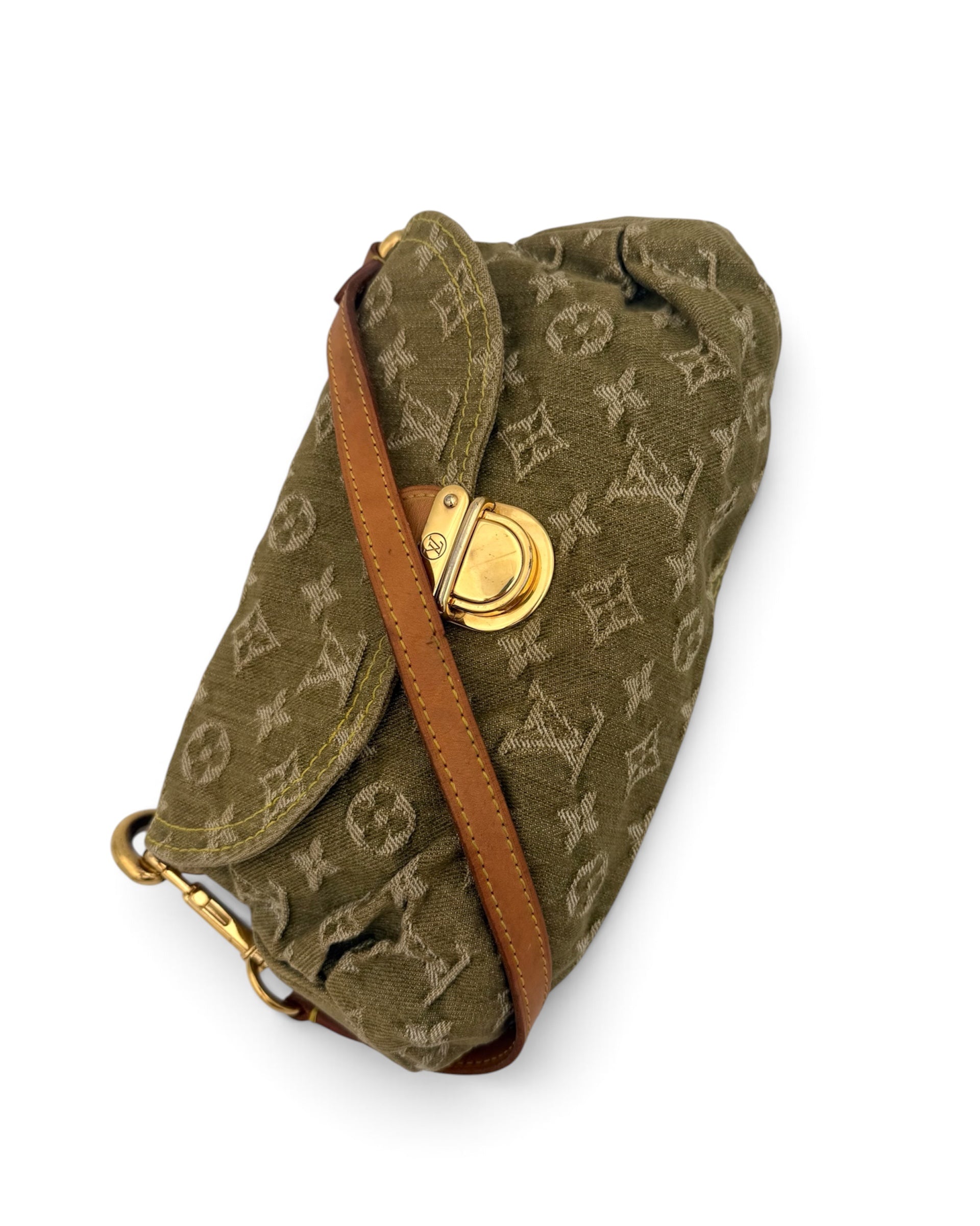 Louis Vuitton Denim Pleaty