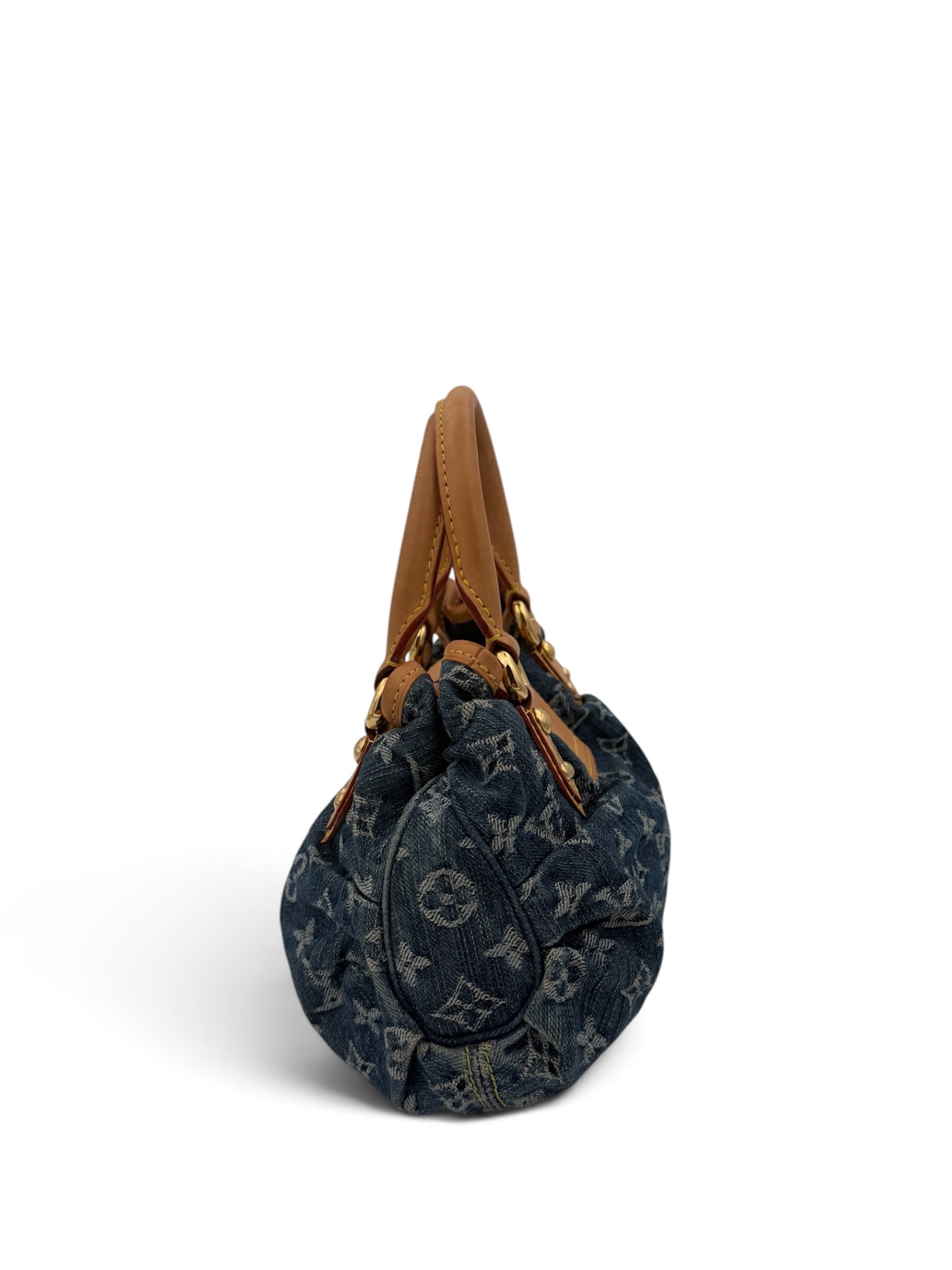 Louis Vuitton Denim Pleaty