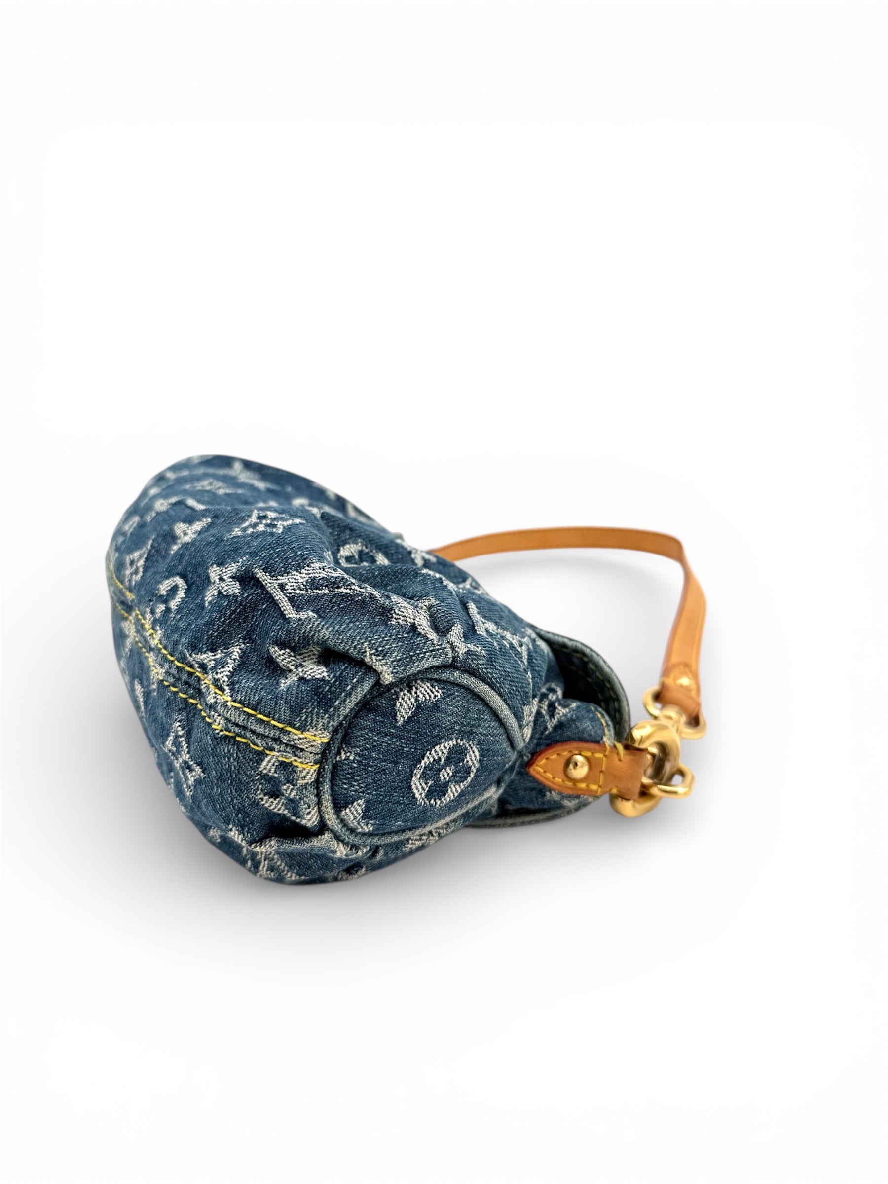 Louis Vuitton Denim Pleaty