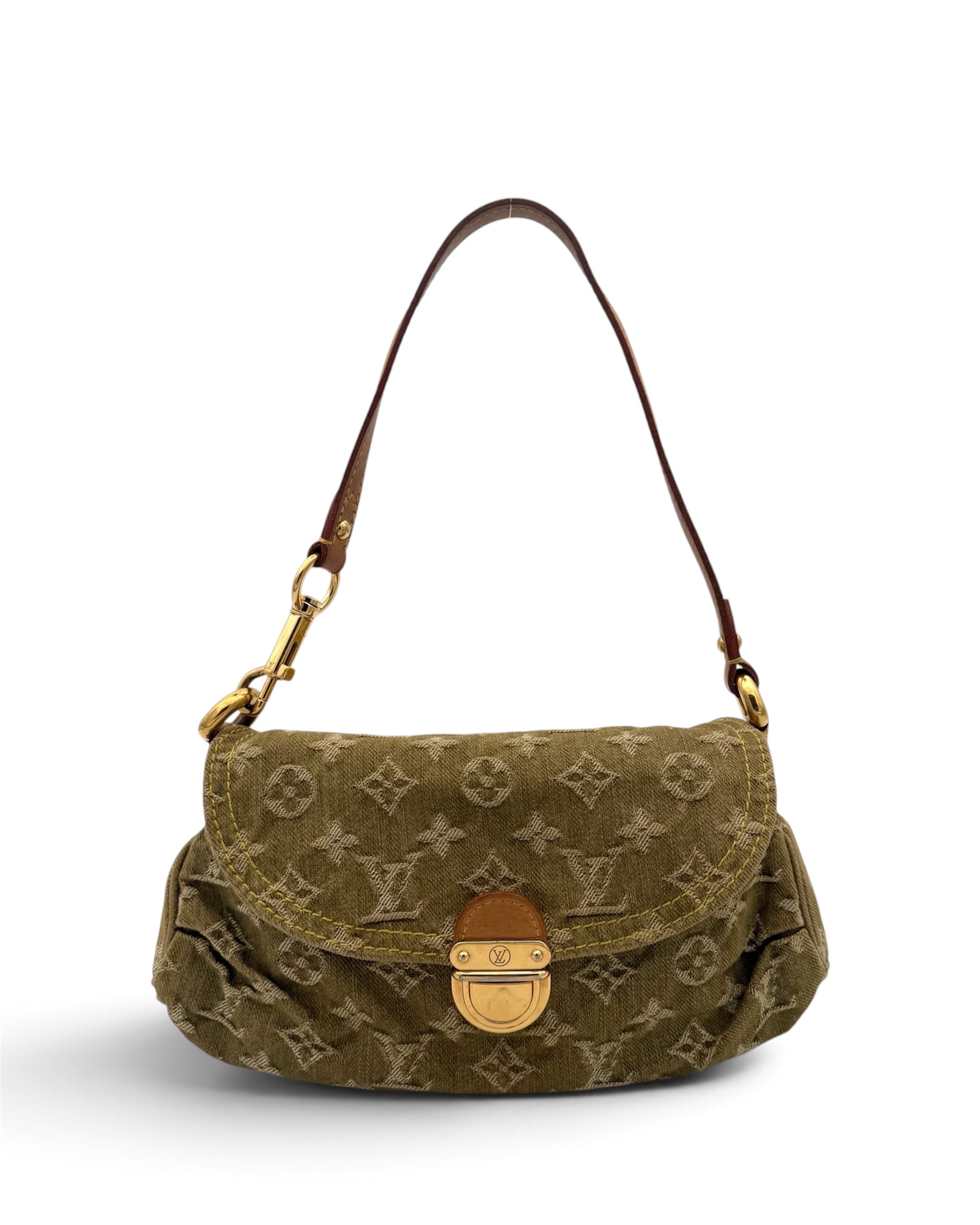 Louis Vuitton Denim Pleaty