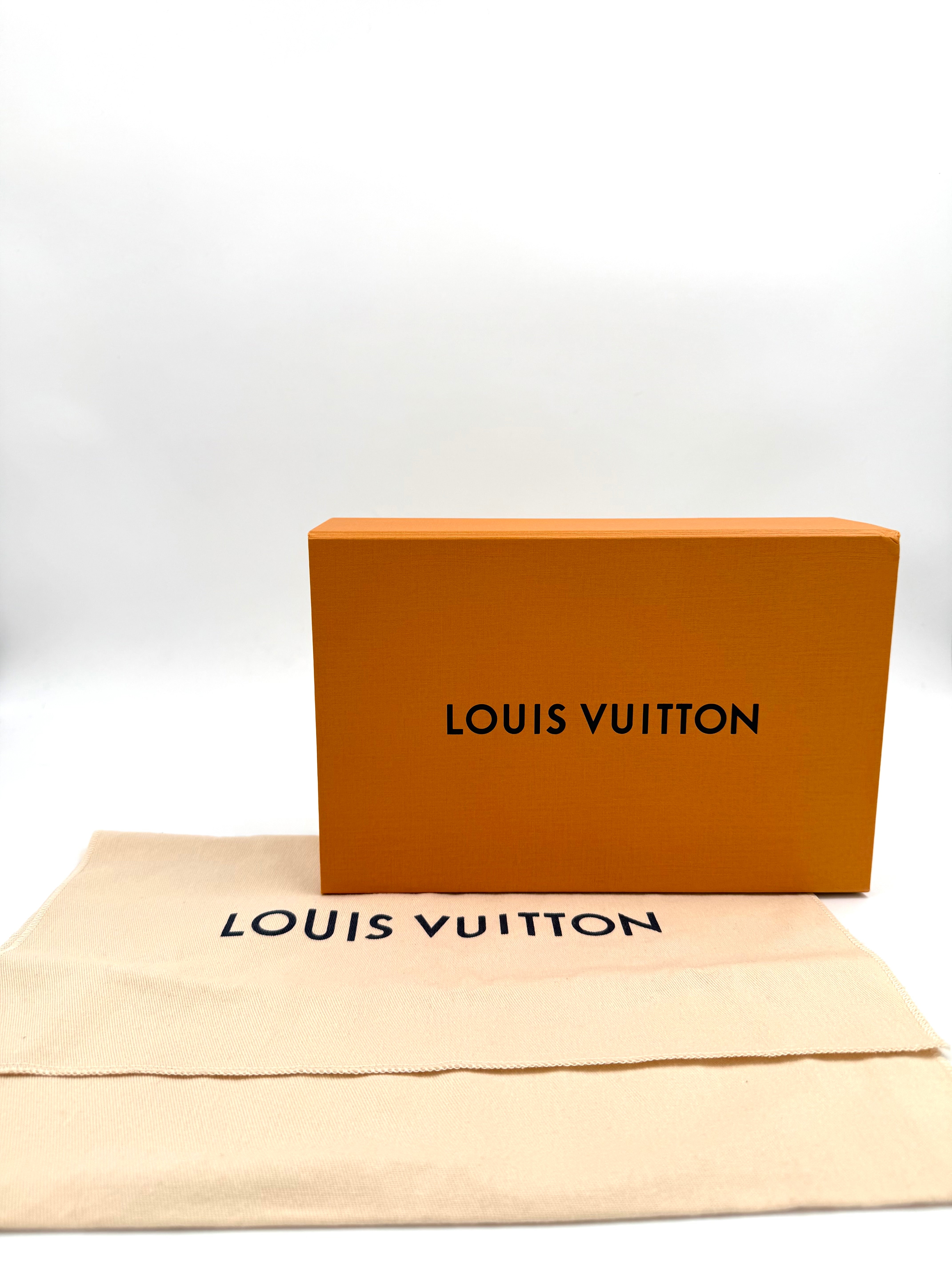 Louis Vuitton Denim Pleaty