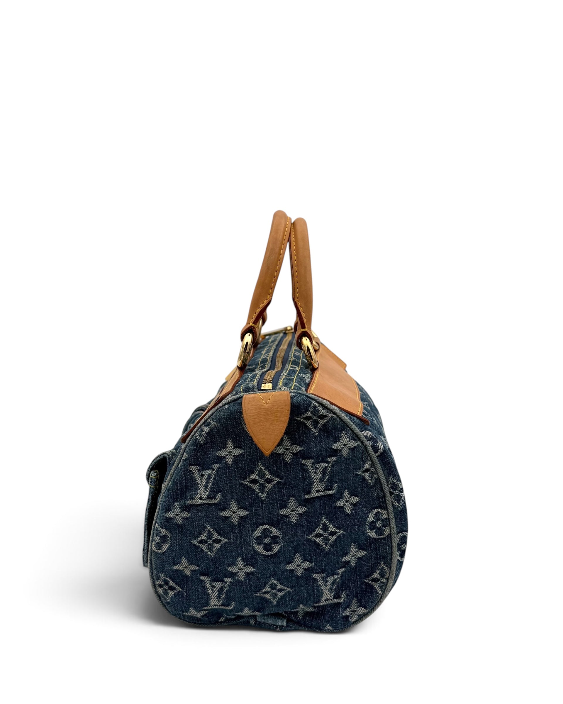 Louis Vuitton Denim Neo Speedy