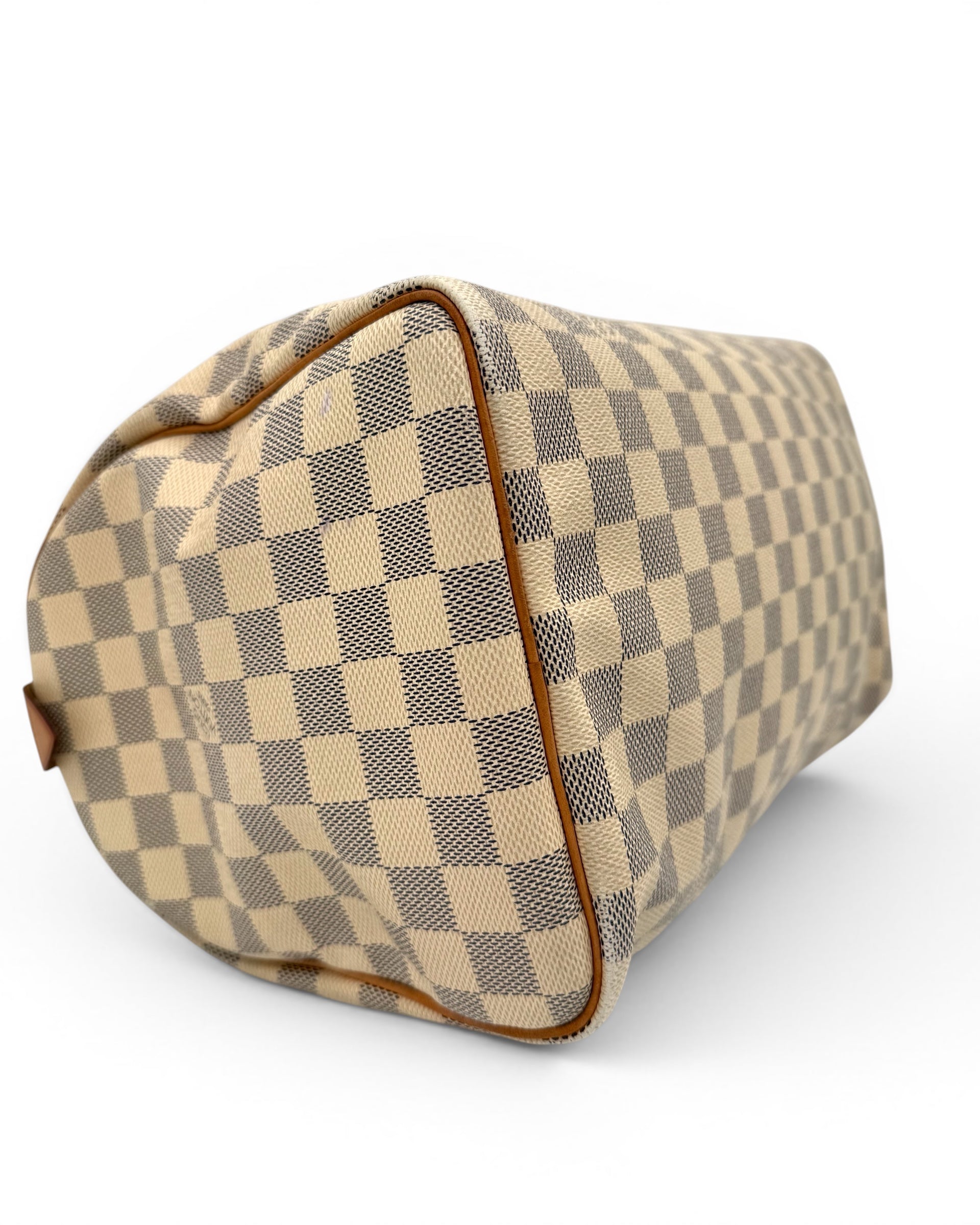 Louis Vuitton Speedy 30 Damier Azur