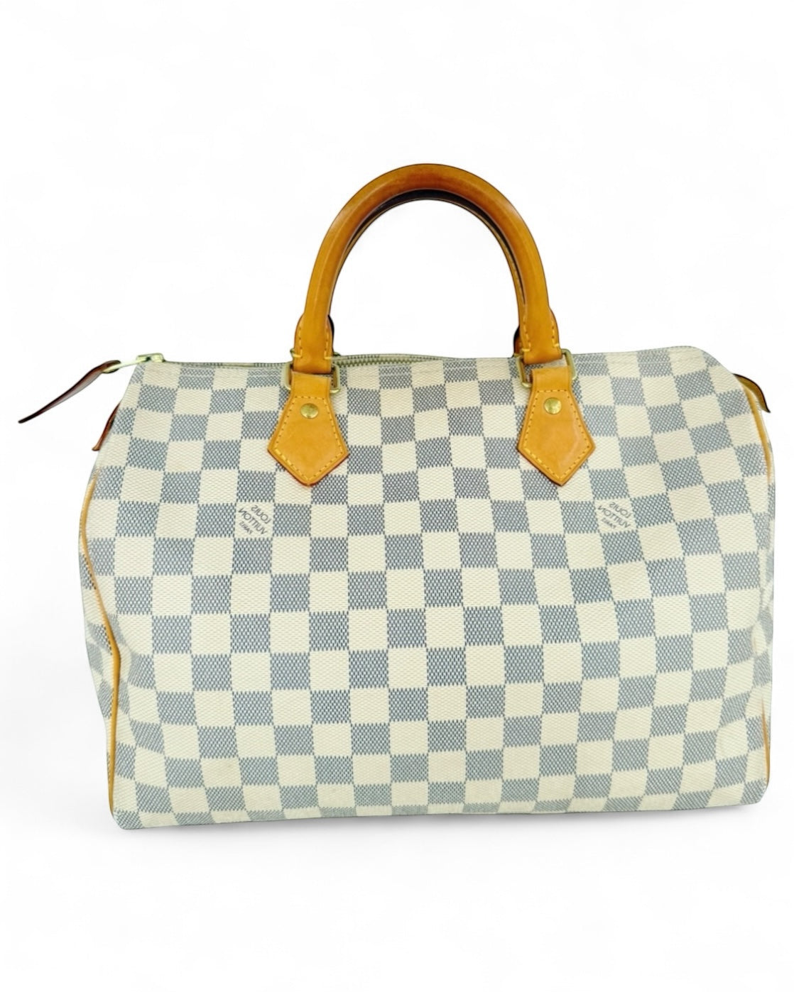 Louis Vuitton Speedy 30 Damier Azur