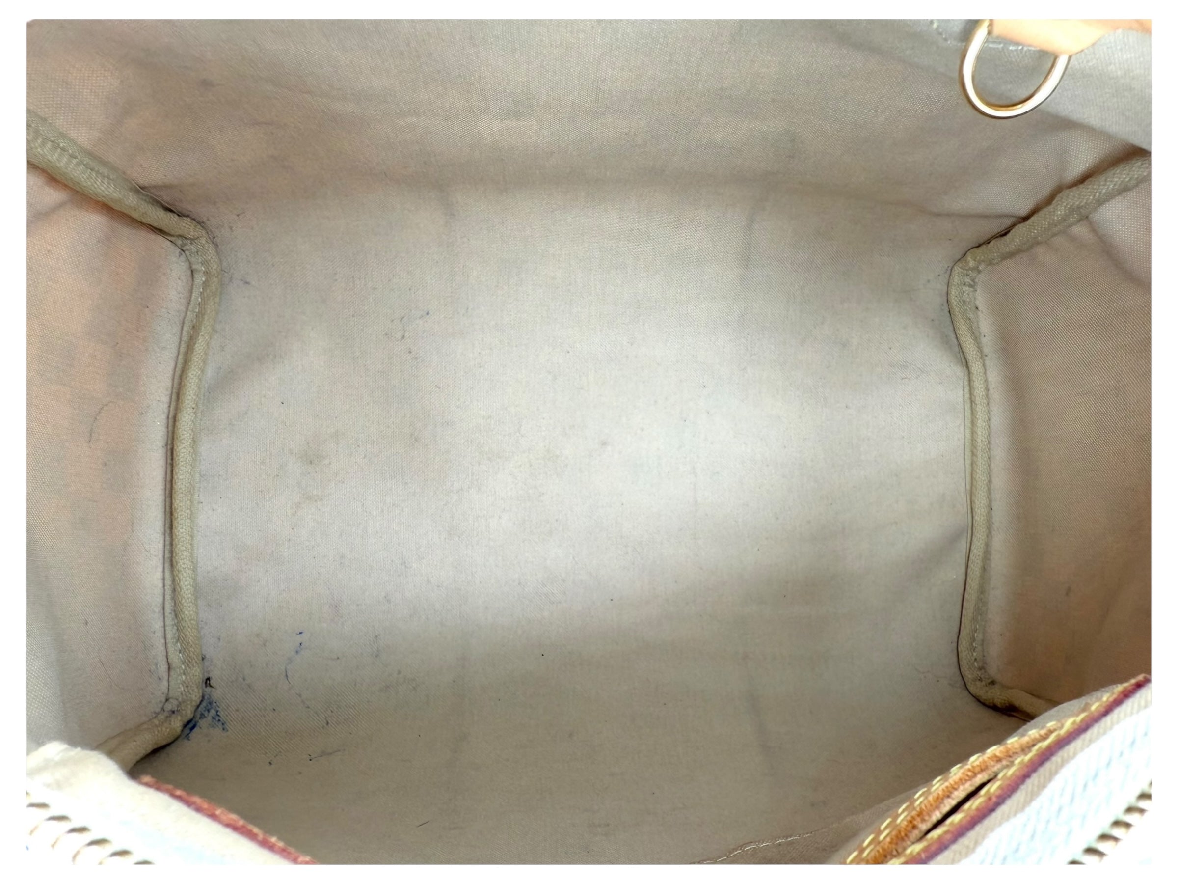 Louis Vuitton Speedy 30 Damier Azur