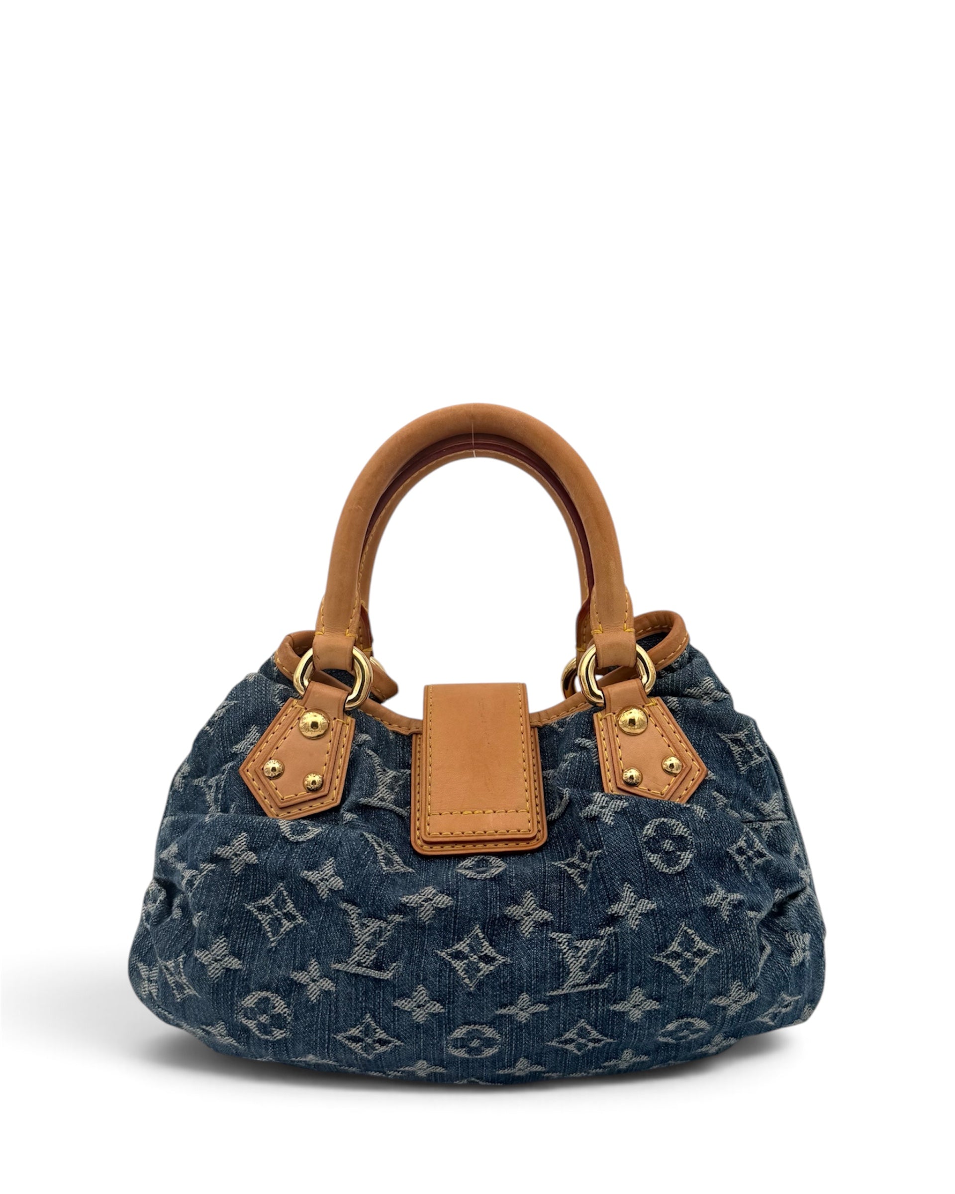 Louis Vuitton Denim Pleaty