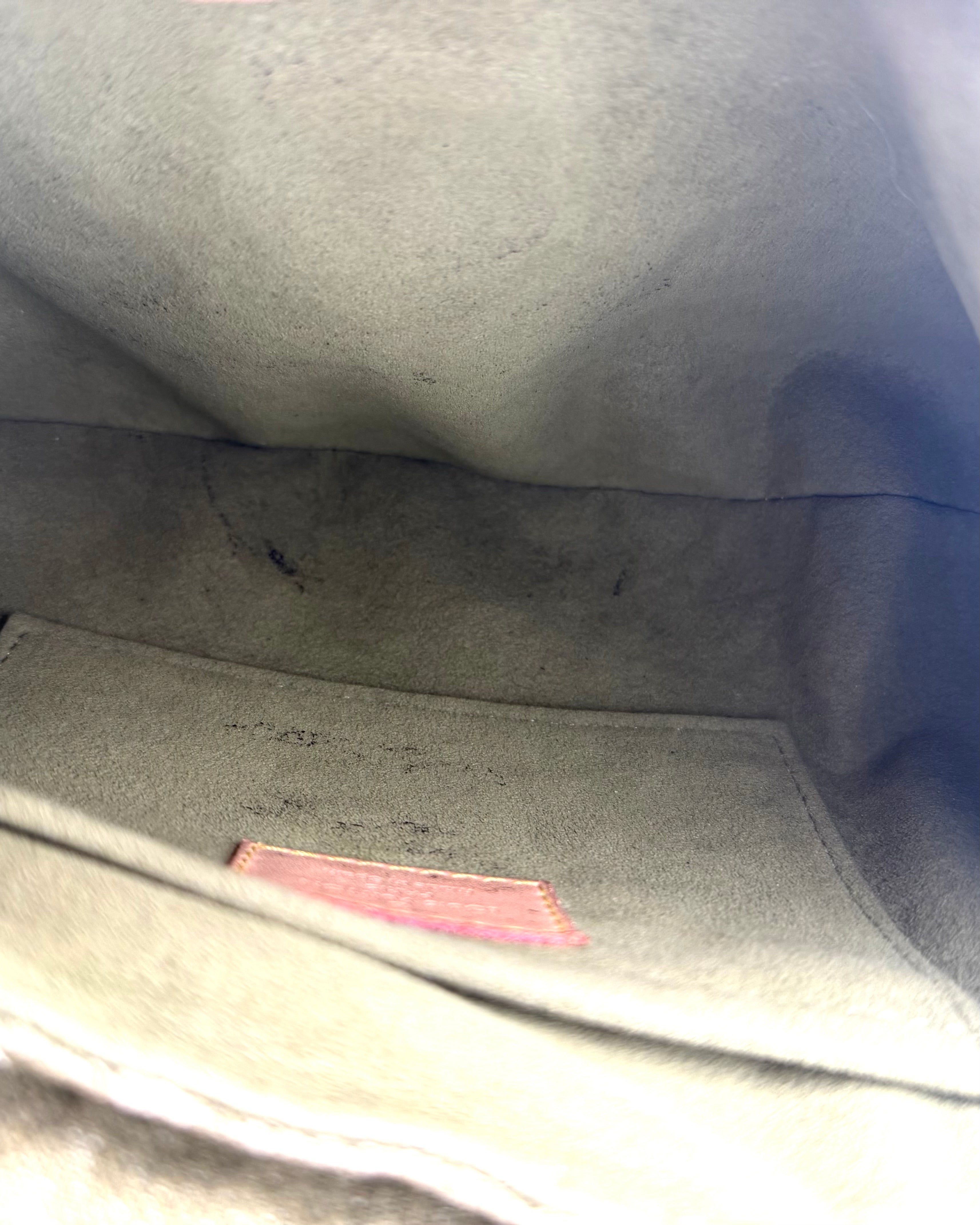 Louis Vuitton Denim Pleaty