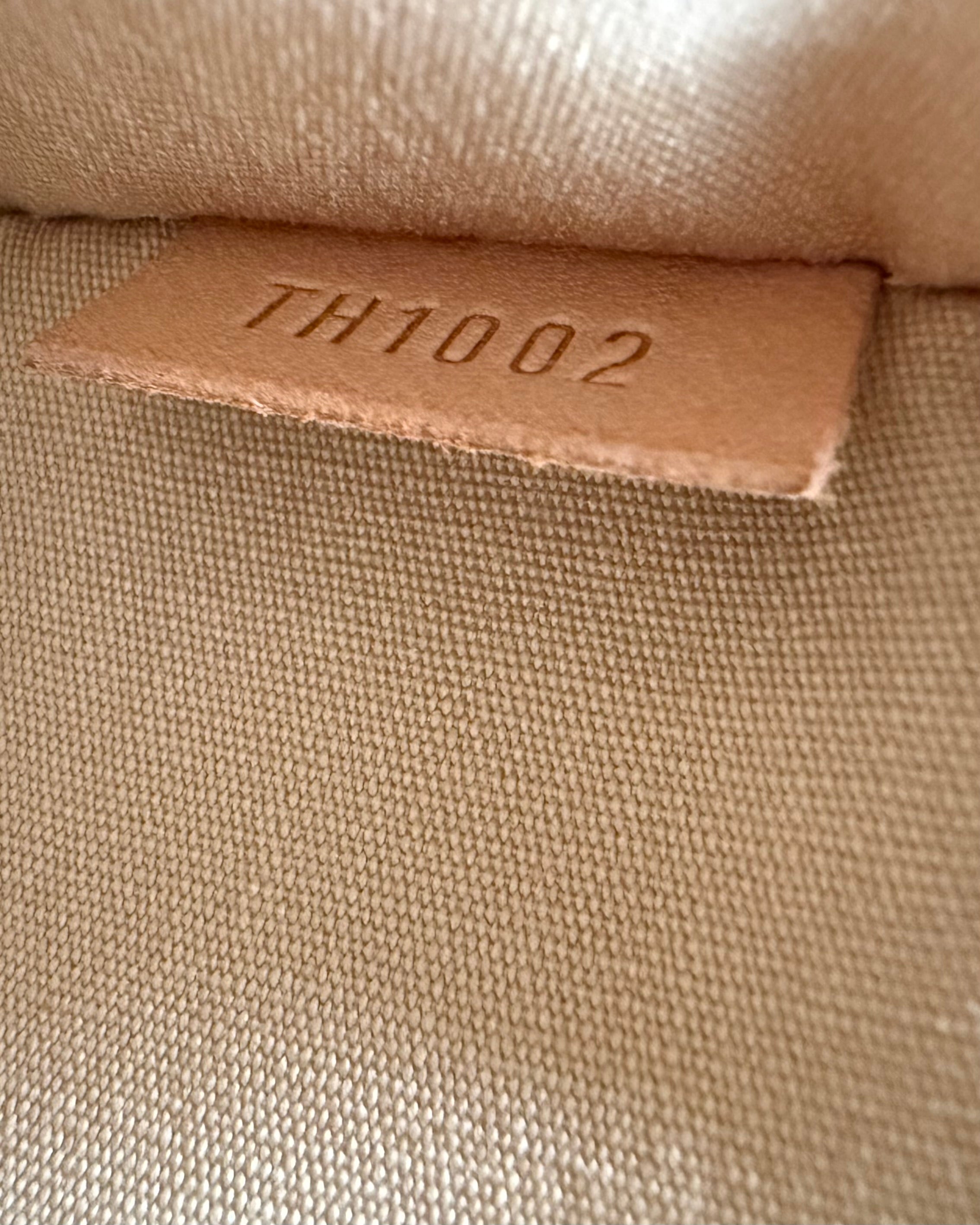 Louis Vuitton Vernis leather PM