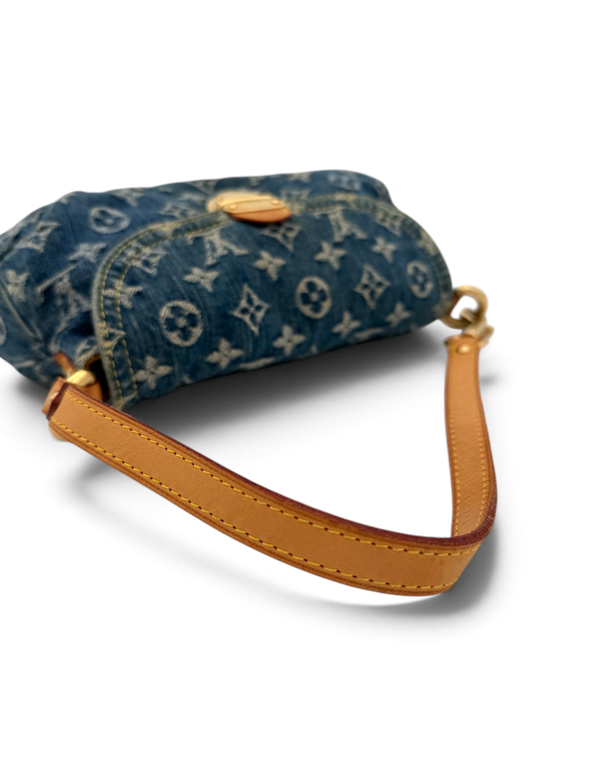 Louis Vuitton Denim Pleaty