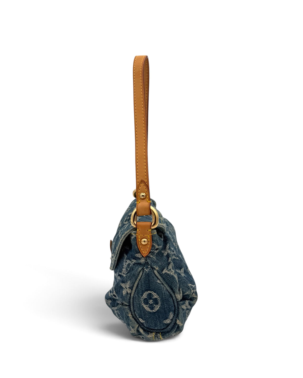 Louis Vuitton Denim Pleaty