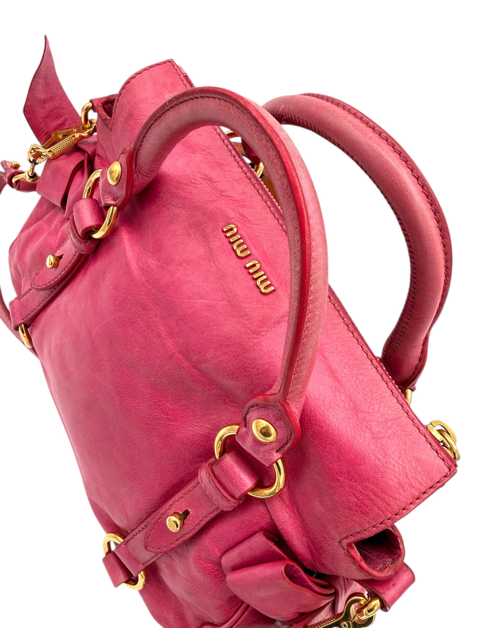 Miu Miu Bow Bag