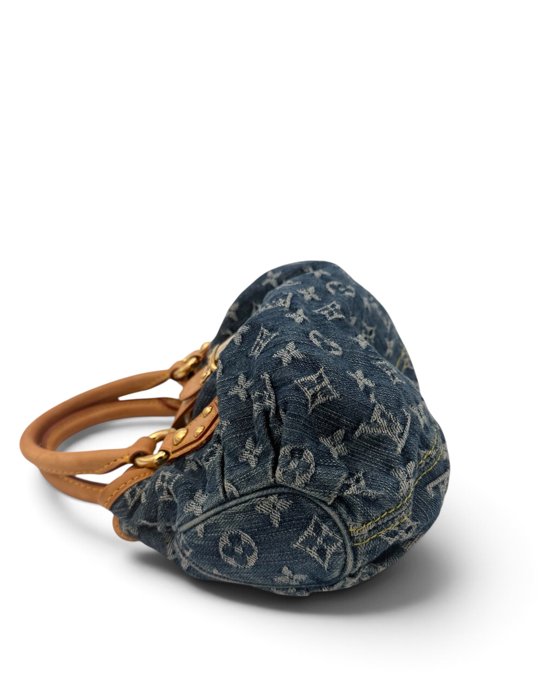 Louis Vuitton Denim Pleaty