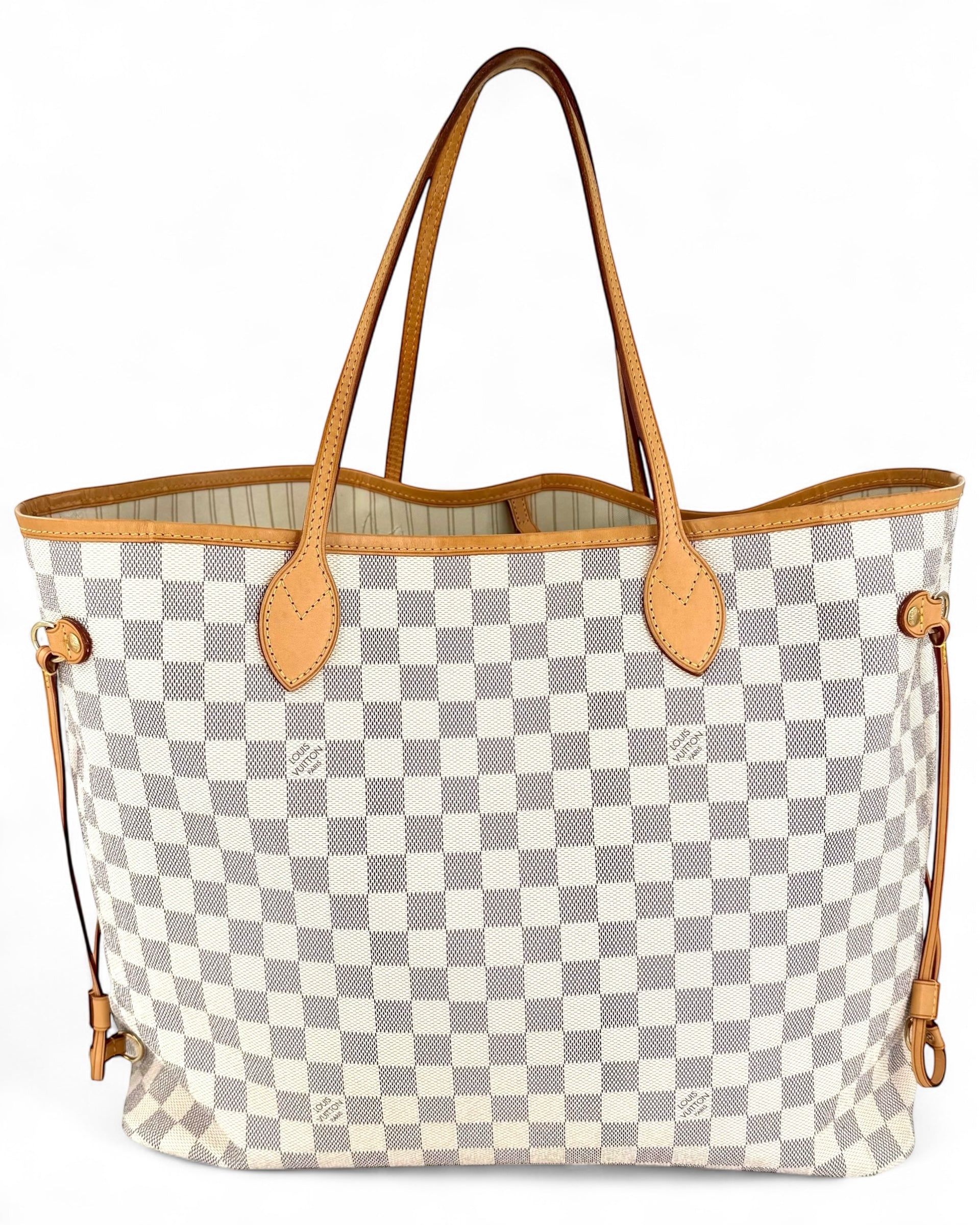 Louis Vuitton Neverfull Damier Azur GM