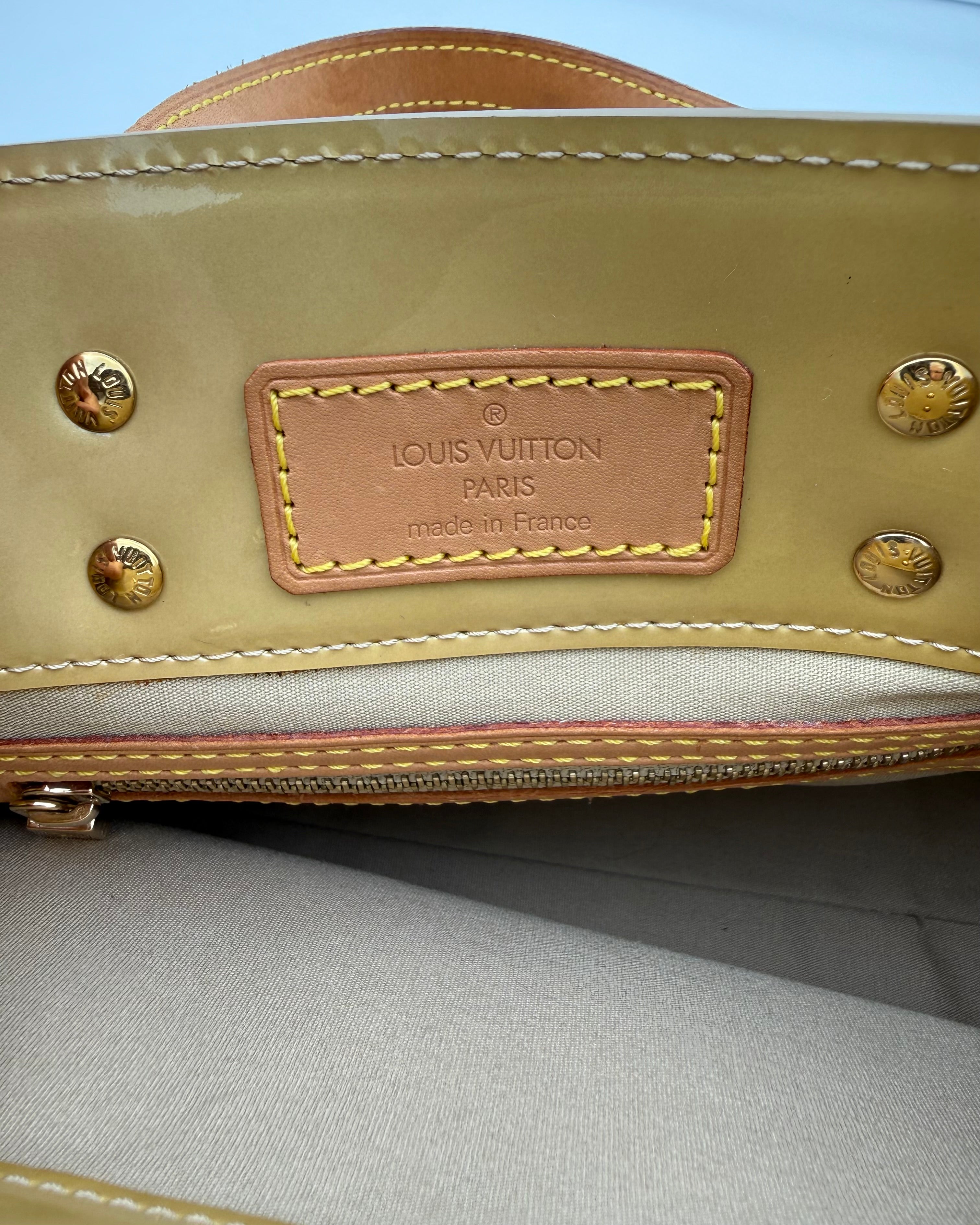 Louis Vuitton Vernis leather PM