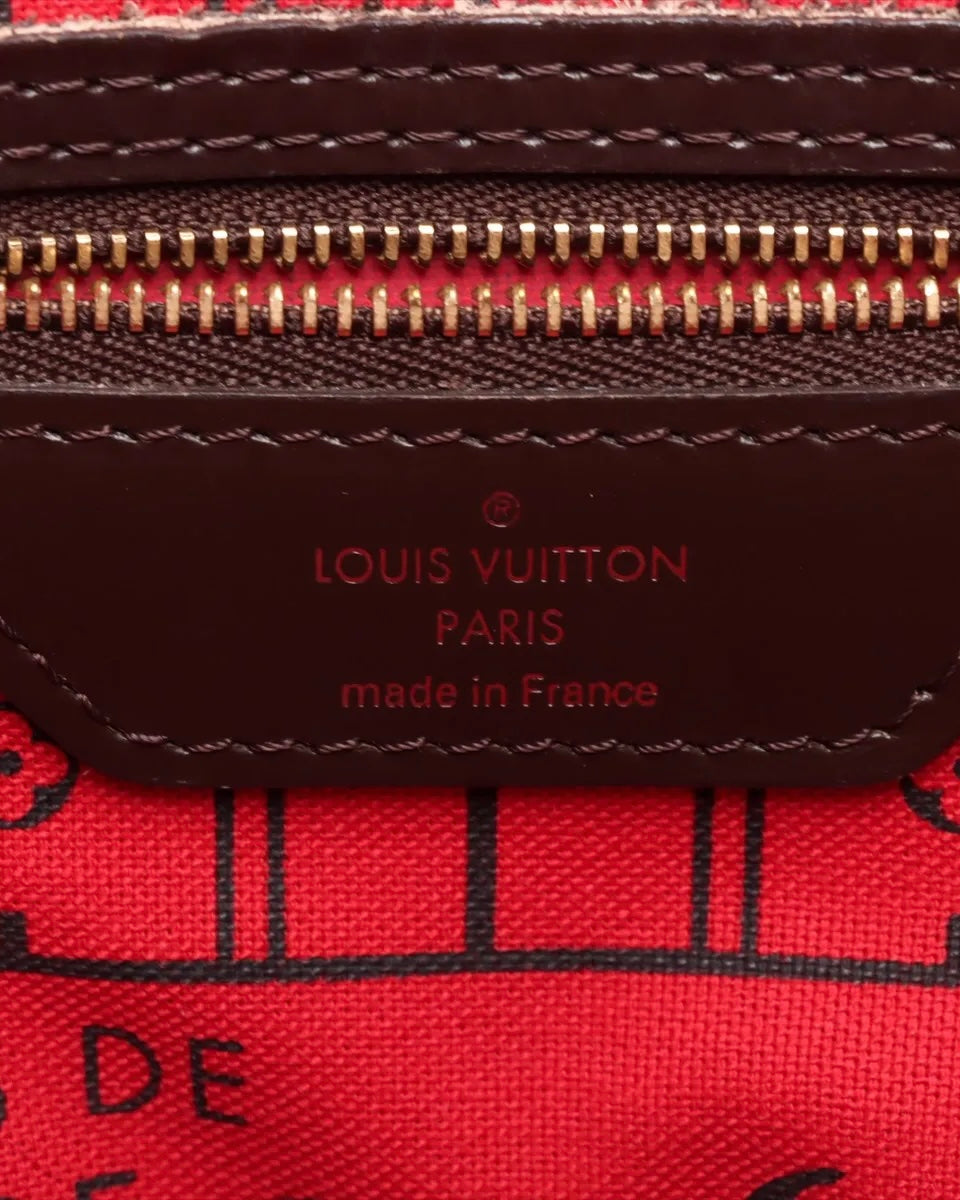 Louis Vuitton Neverfull Damier Ebene MM