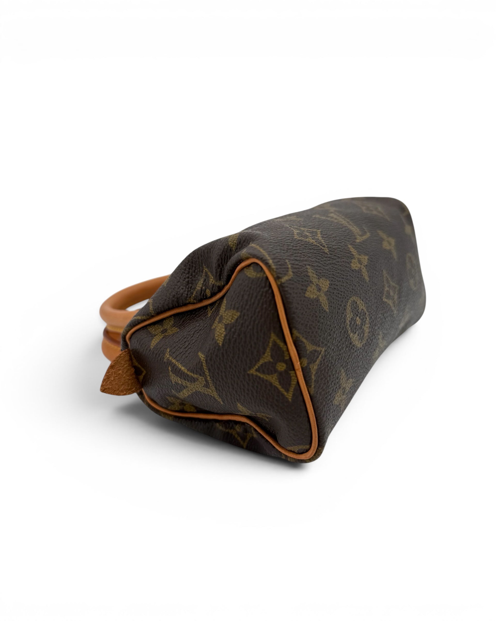 Louis Vuitton Nano Speedy mit Schultergurt