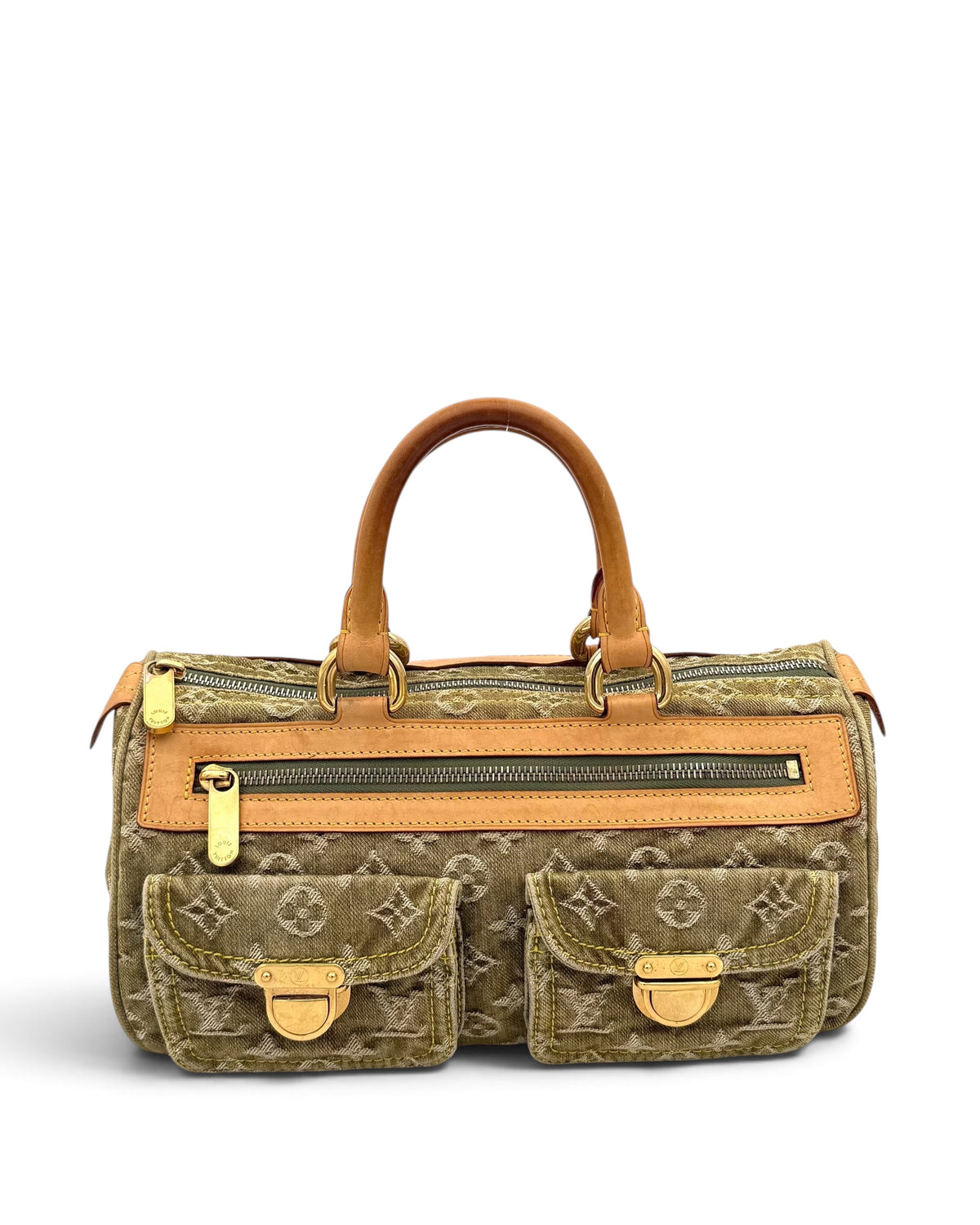 Louis Vuitton Denim Neo Speedy
