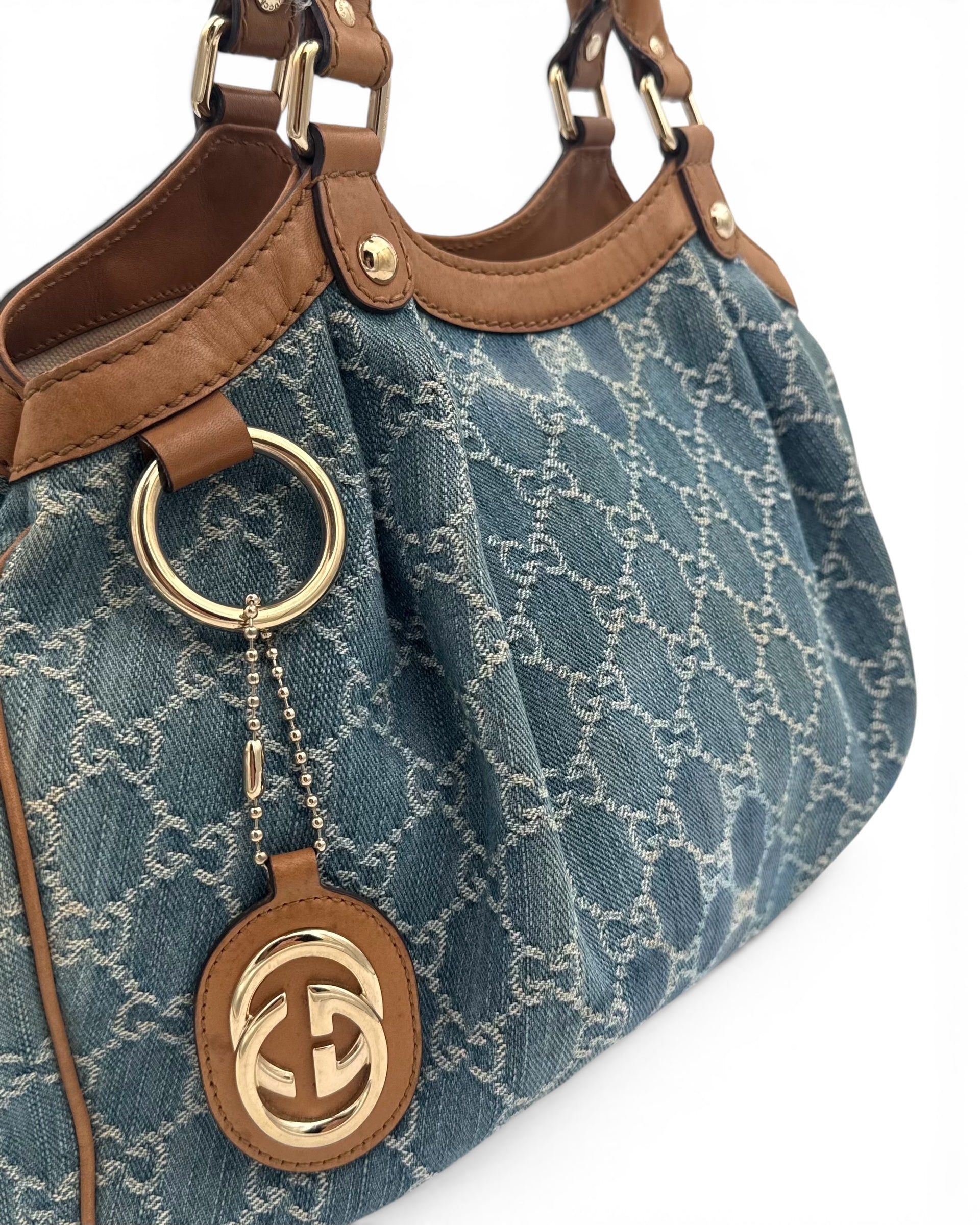 Gucci Sukey Denim