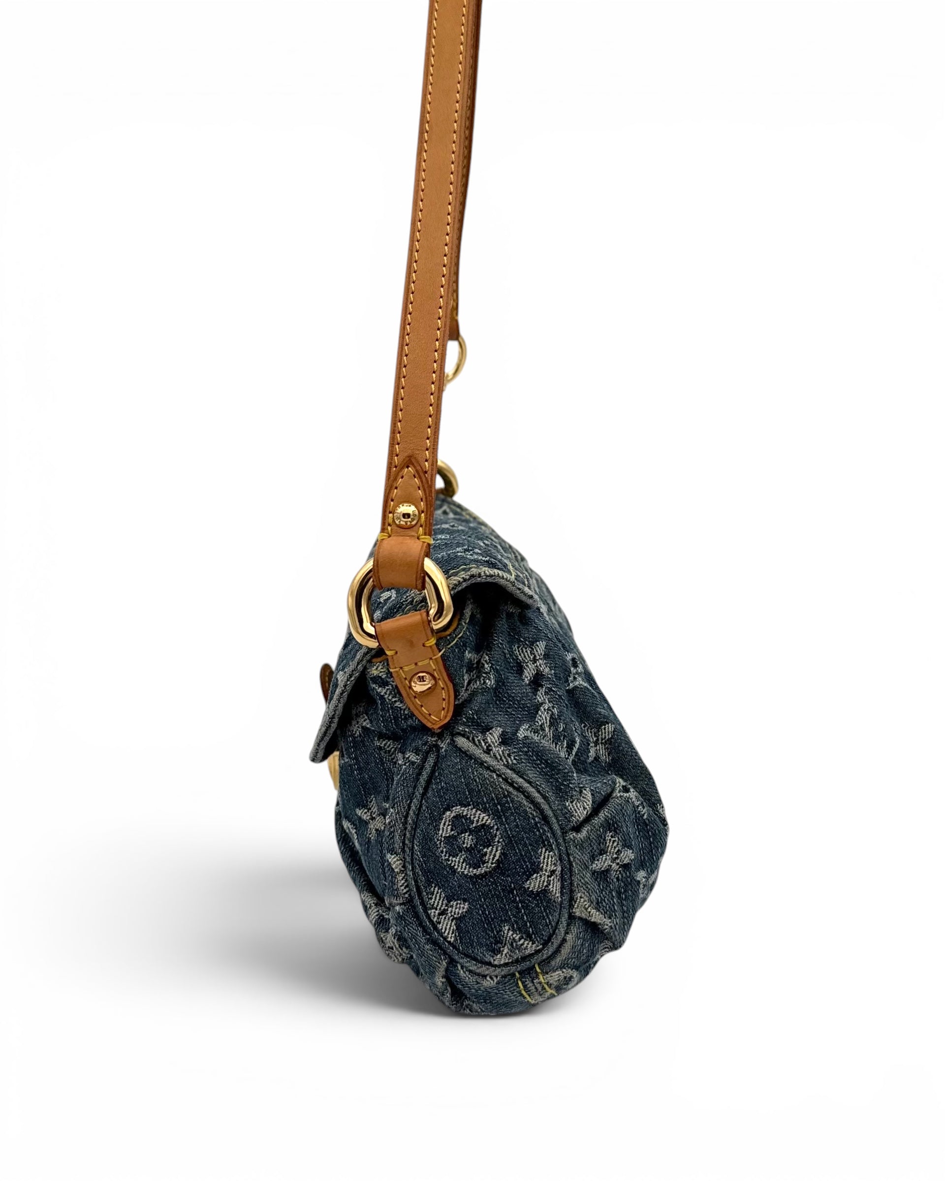 Louis Vuitton Denim Pleaty