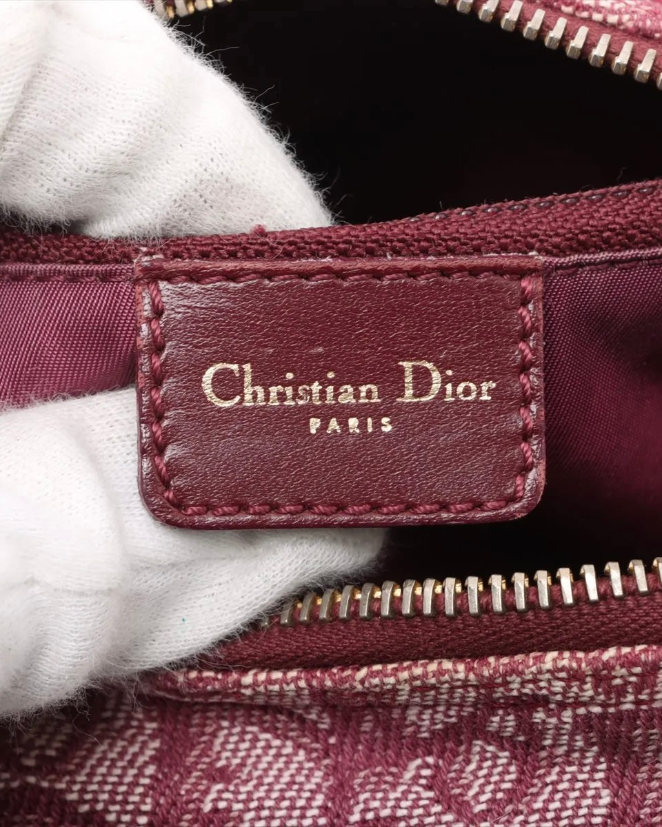 Christian Dior Boston Bag