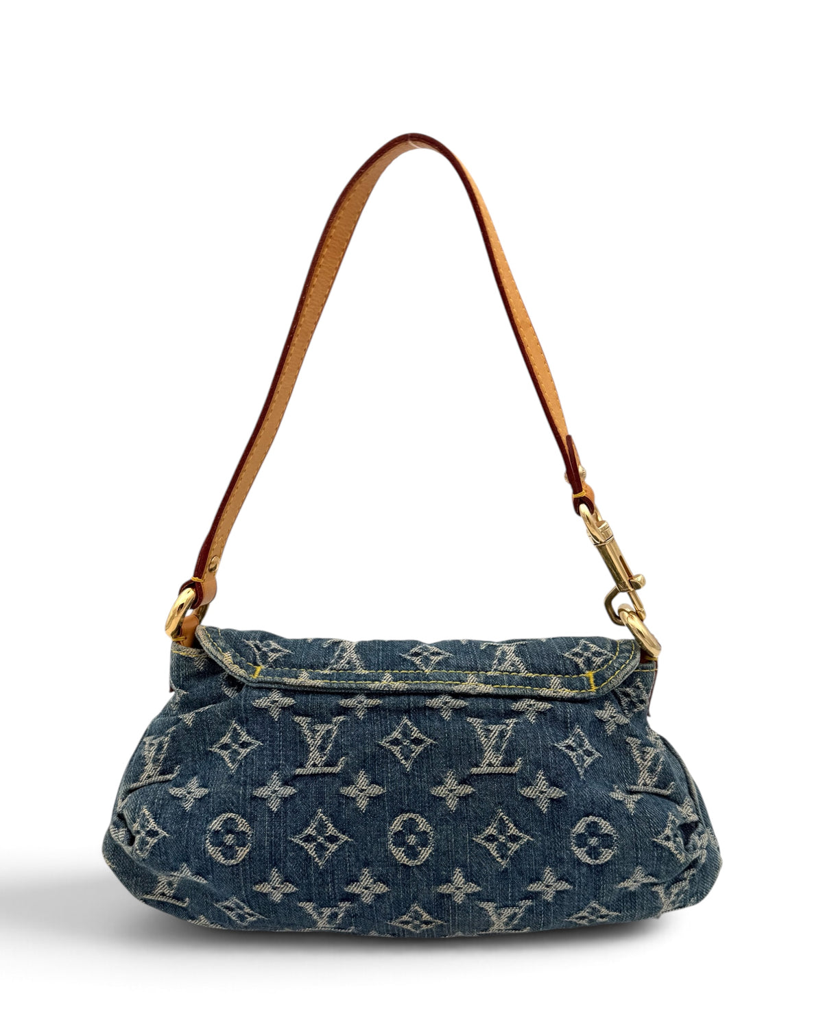 Louis Vuitton Denim Pleaty