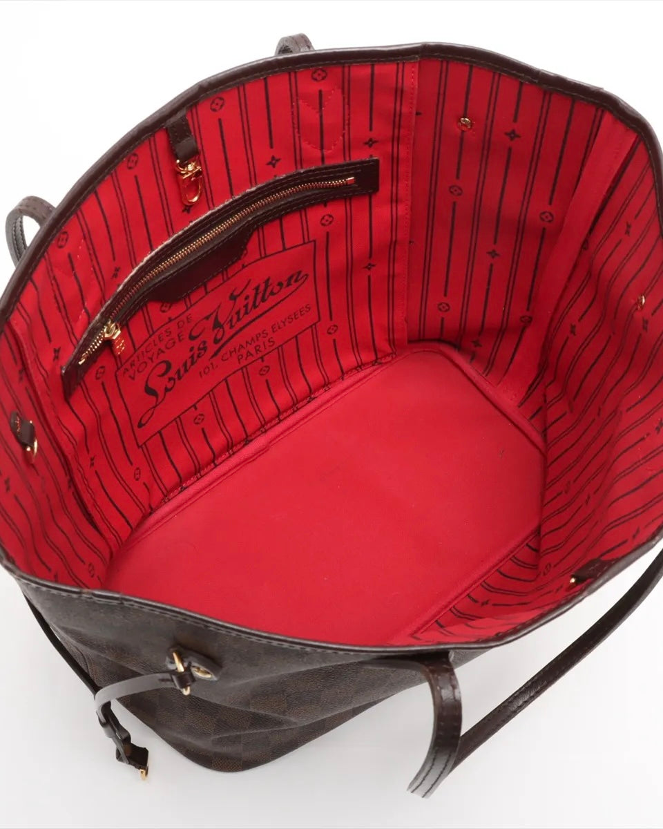 Louis Vuitton Neverfull Damier Ebene MM