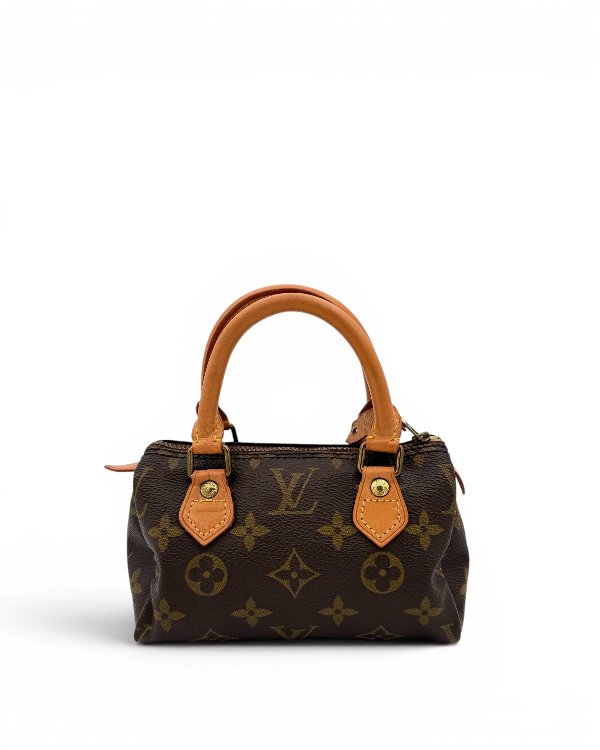 Louis Vuitton Nano Speedy mit Schultergurt