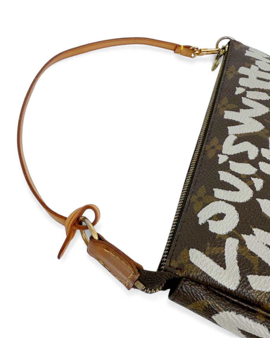 Louis Vuiiton Pochette Accessoires Graffiti
