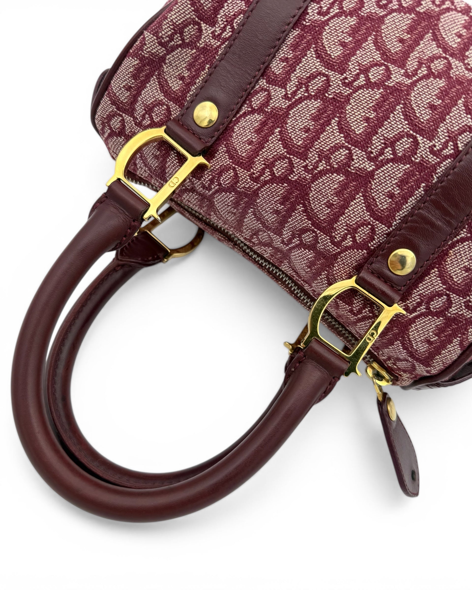 Christian Dior Boston Bag