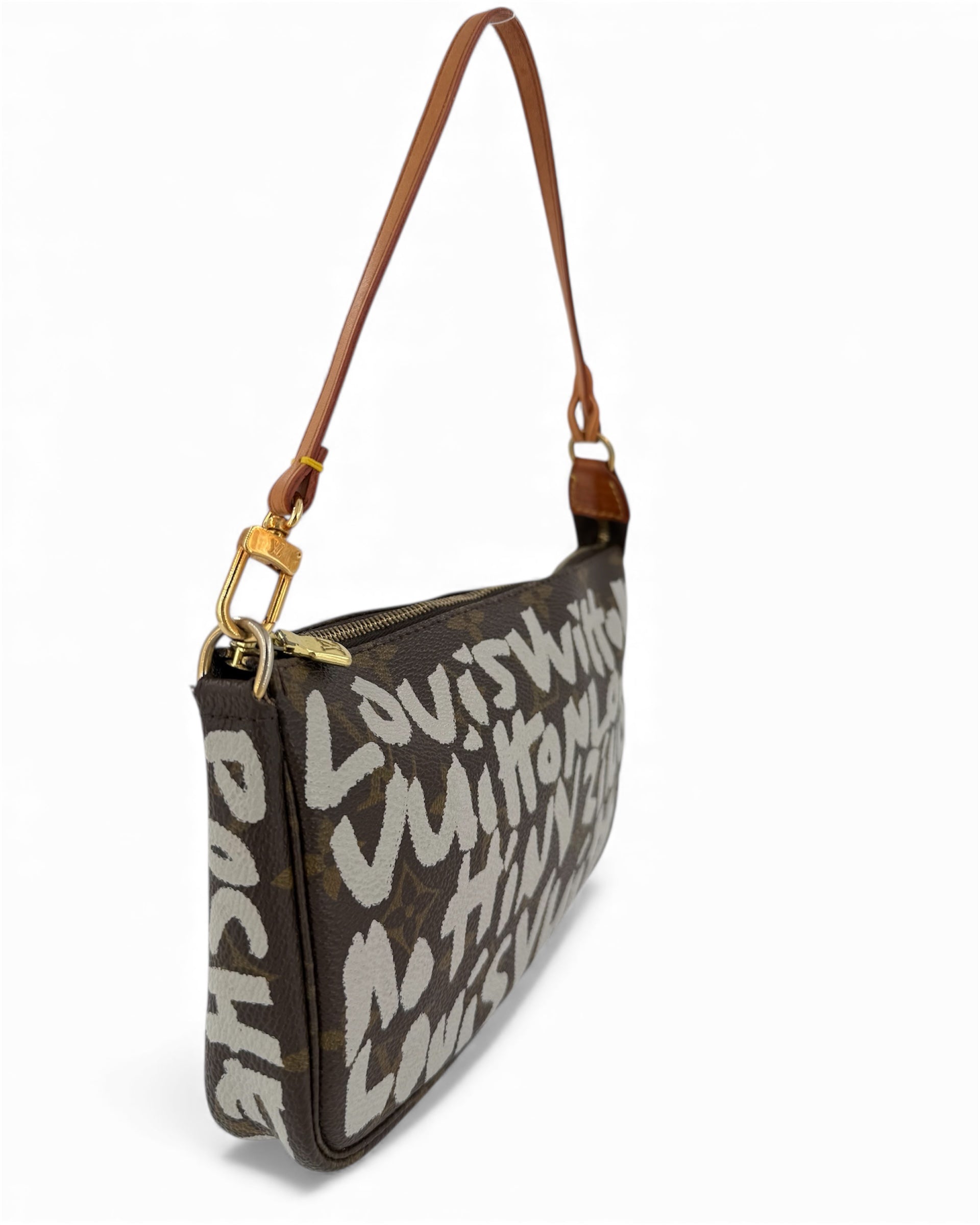 Louis Vuiiton Pochette Accessoires Graffiti