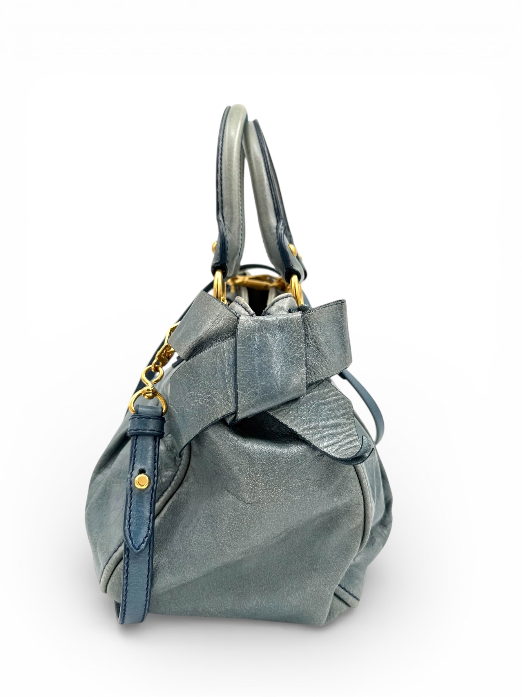 Miu Miu 2-way leather Bag