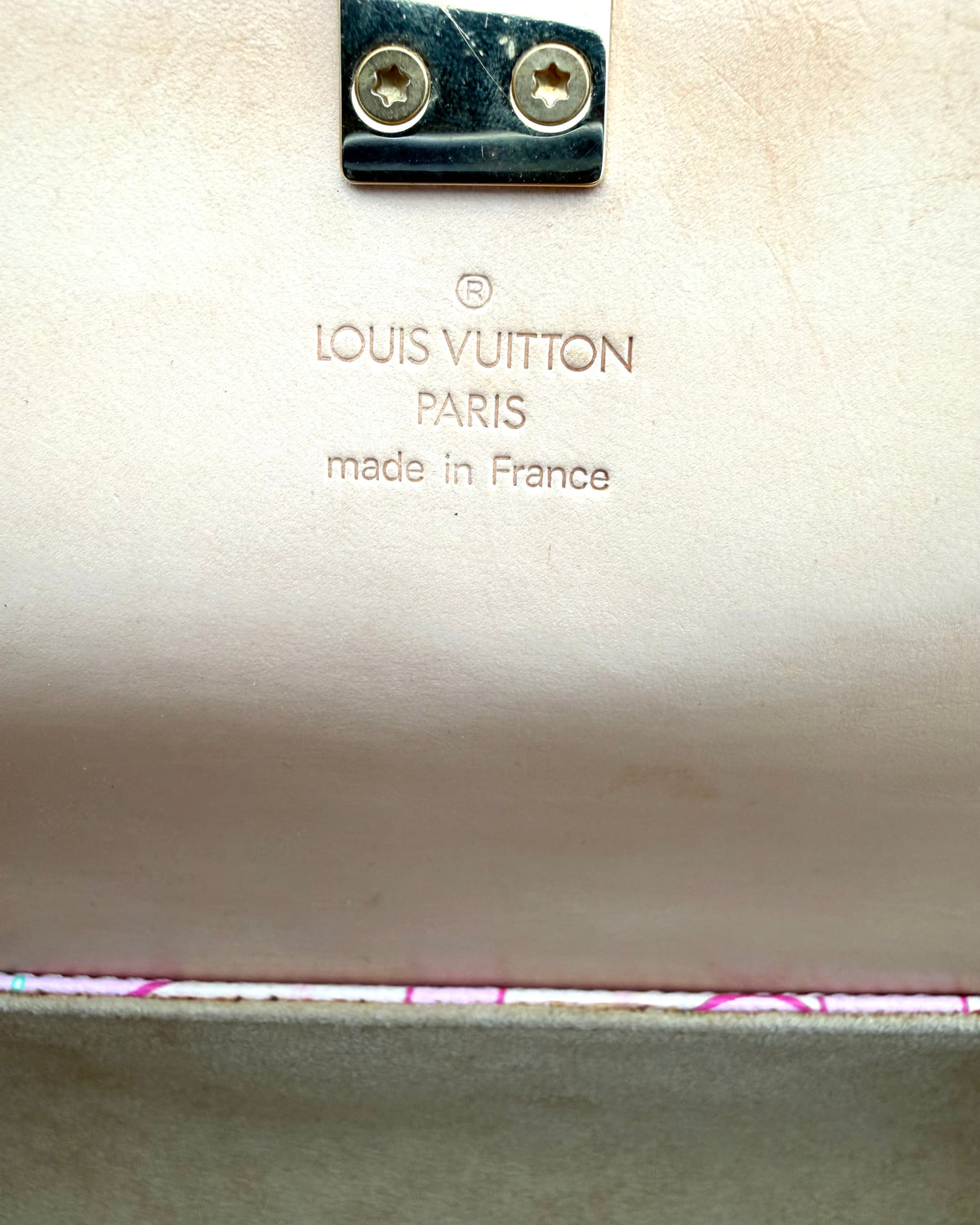 Louis Vuitton Papillon Cherry Blossom