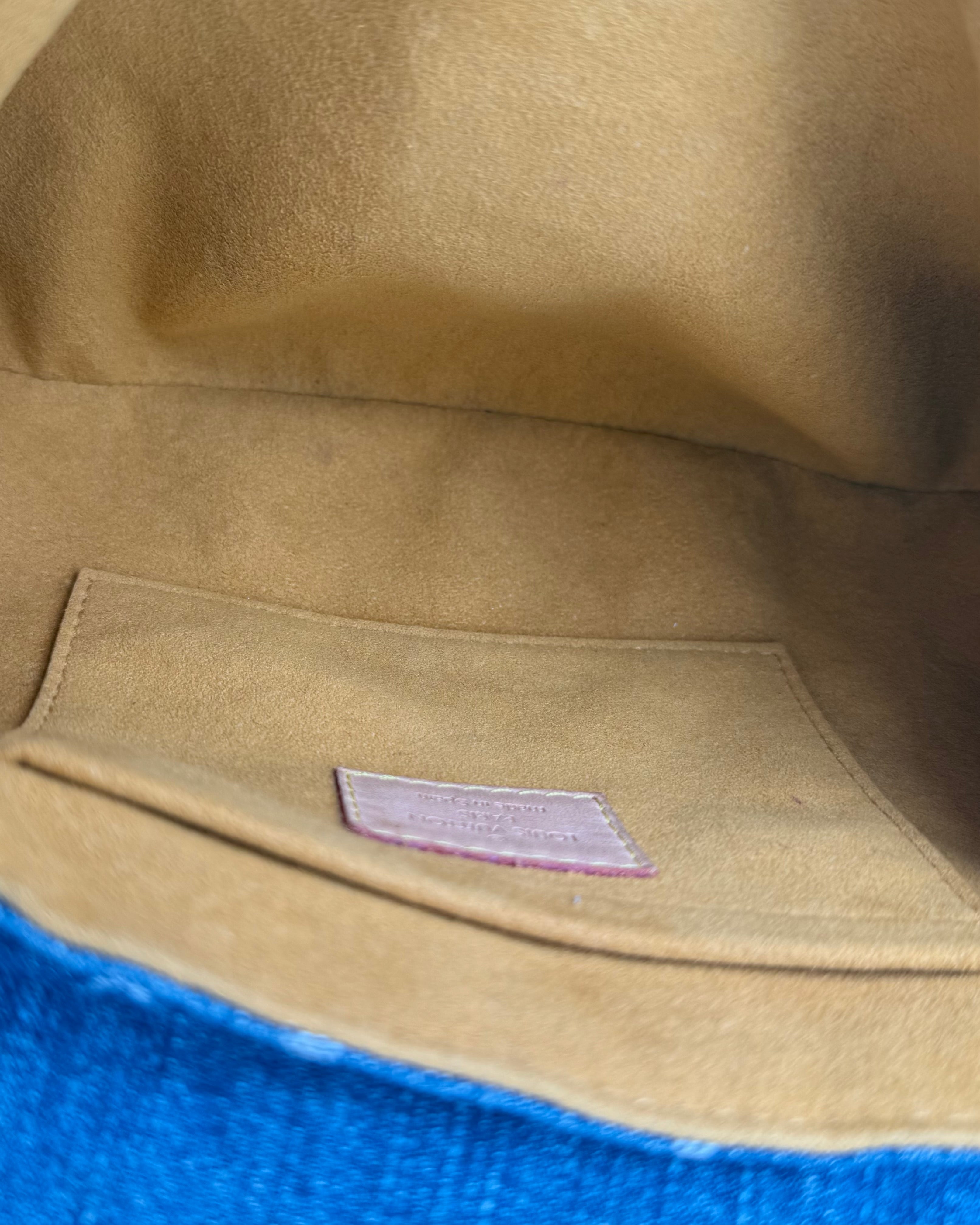 Louis Vuitton Denim Pleaty