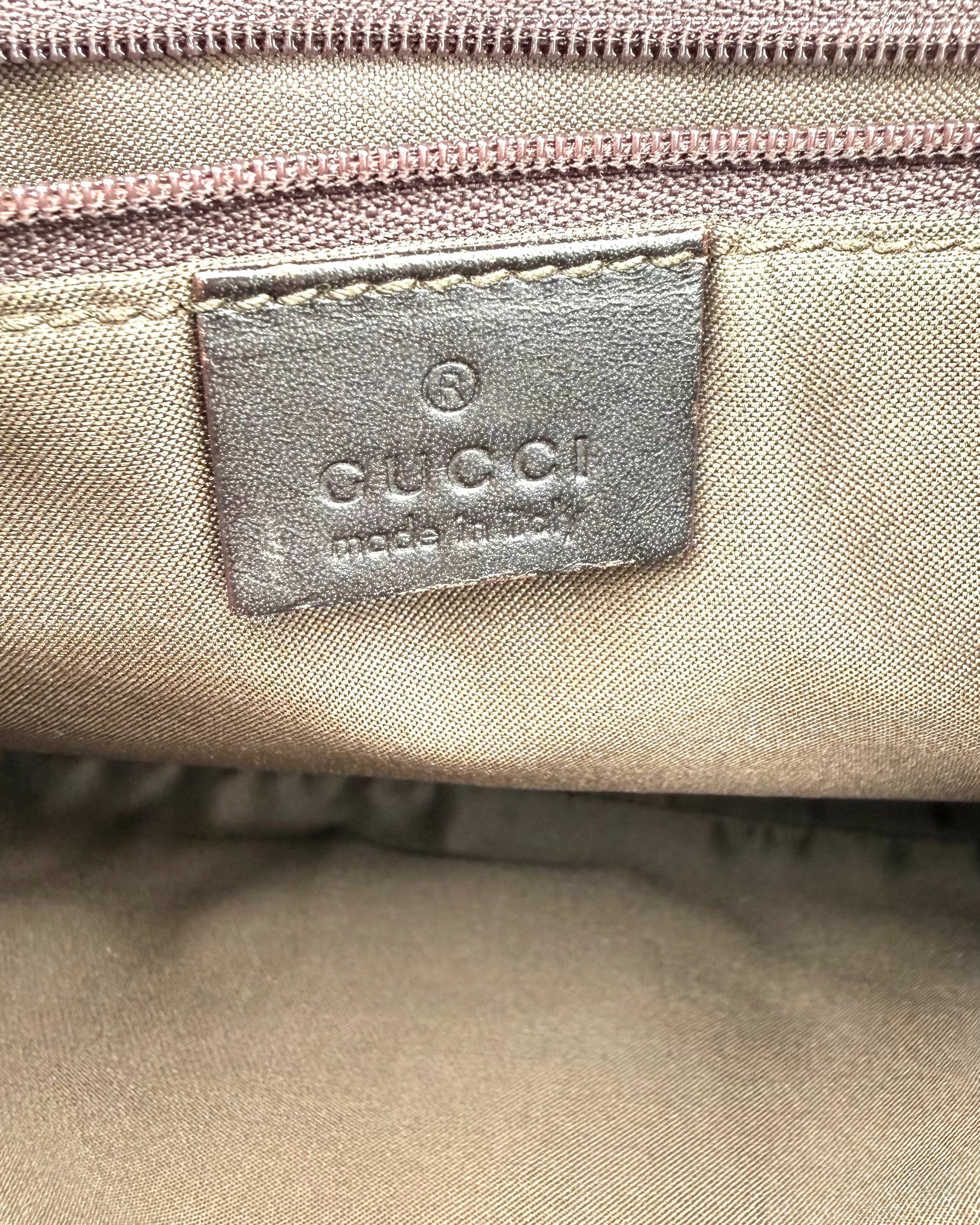 Gucci Jackie Sherry Line