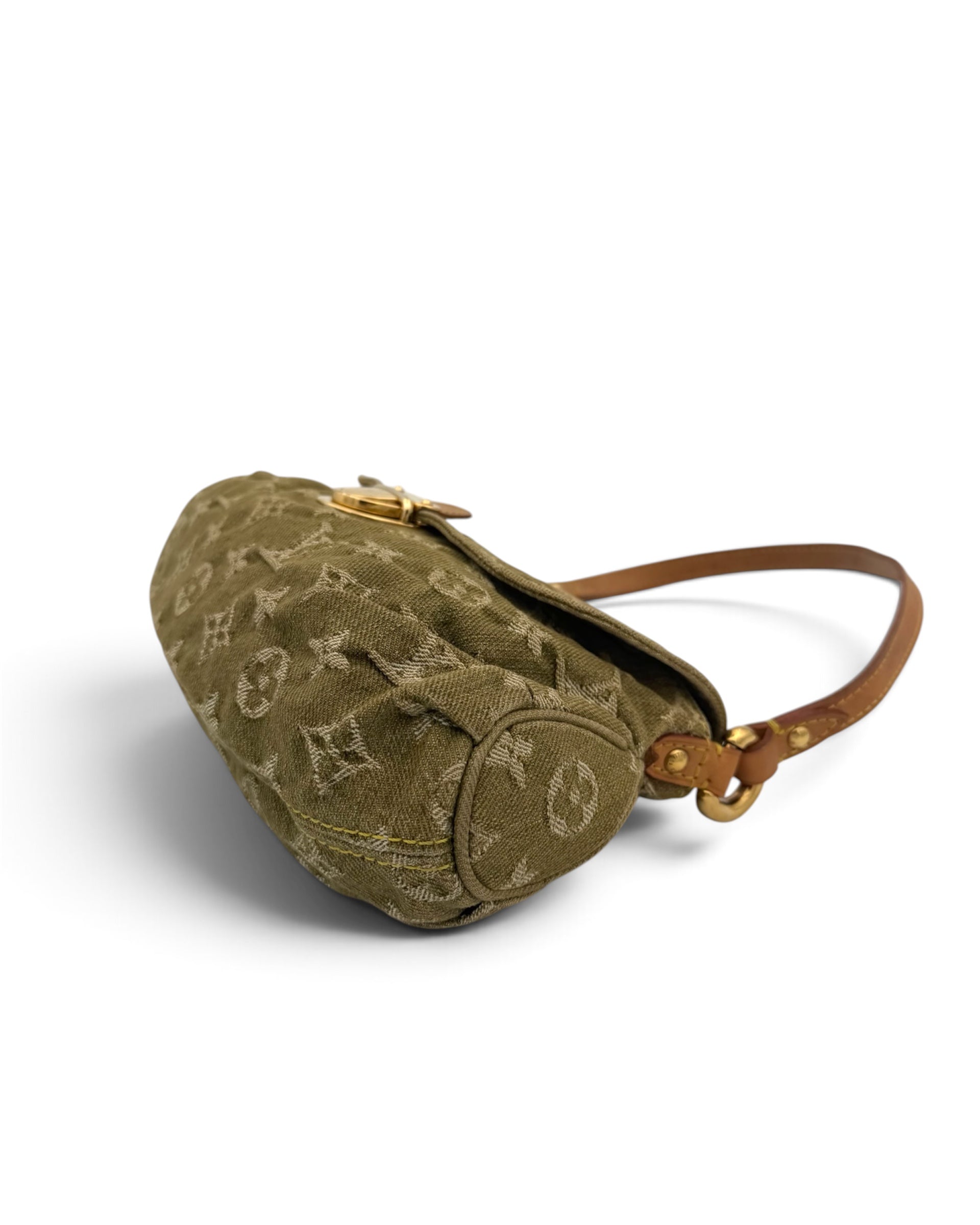 Louis Vuitton Denim Pleaty