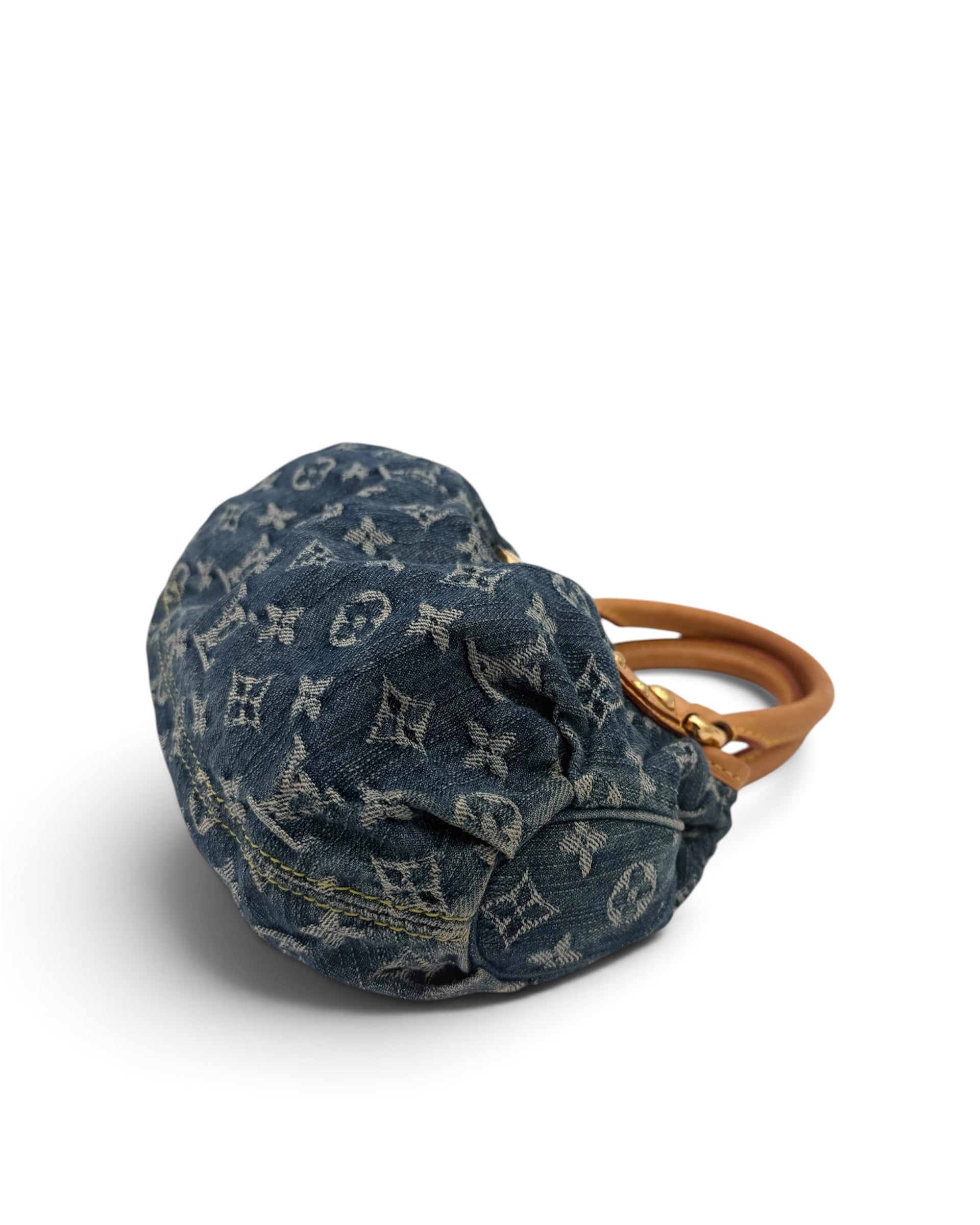 Louis Vuitton Denim Pleaty
