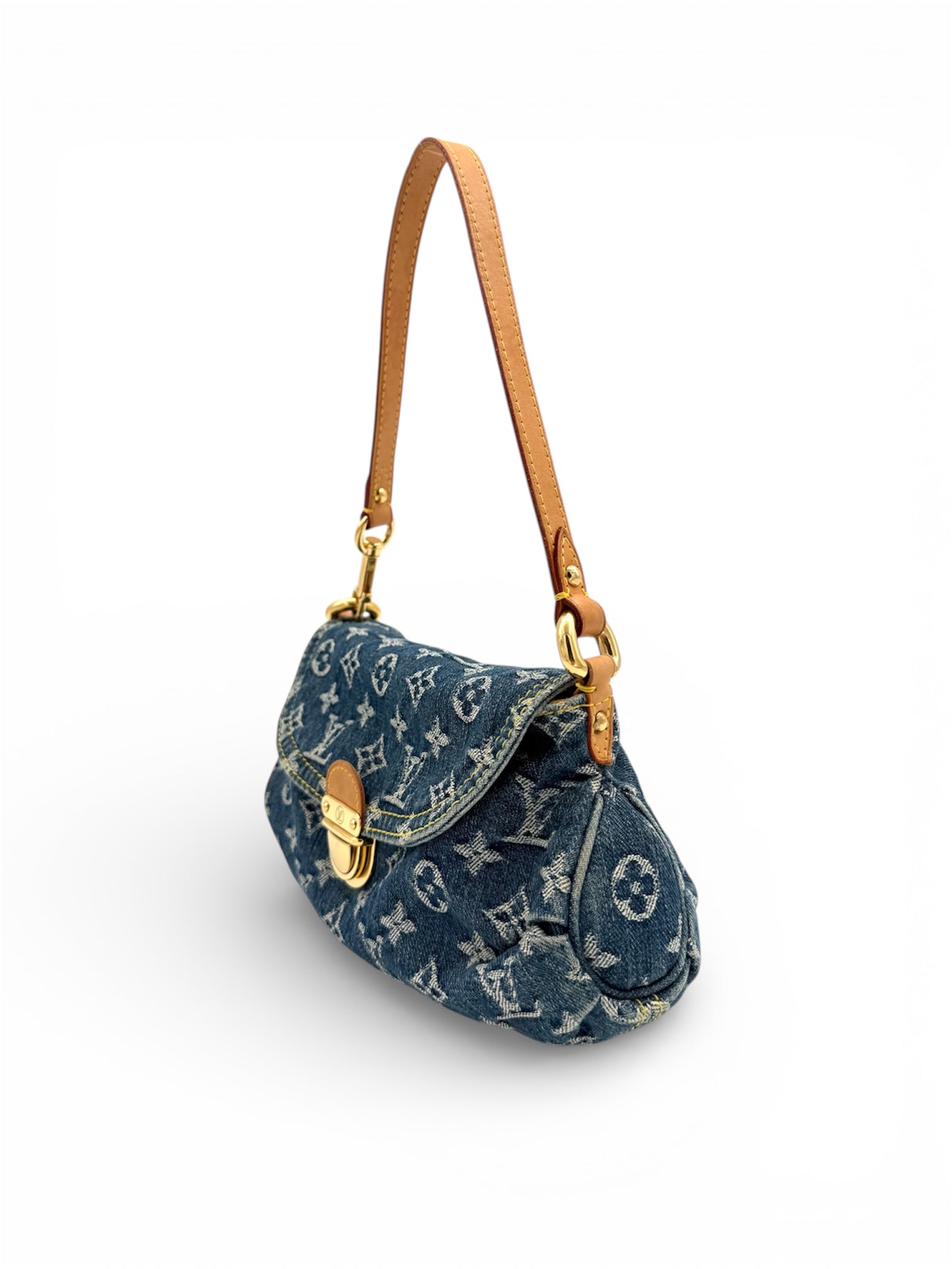 Louis Vuitton Denim Pleaty