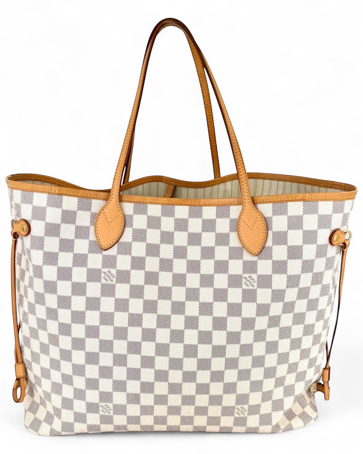 Louis Vuitton Neverfull Damier Azur GM